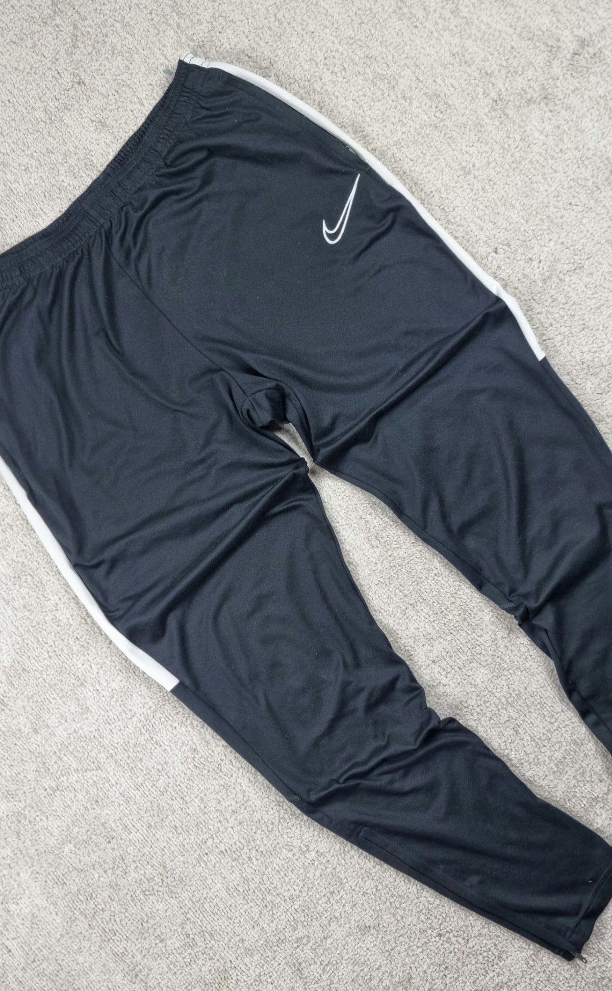 Nike Dri-FIT Pantalón Track Negro Talla L