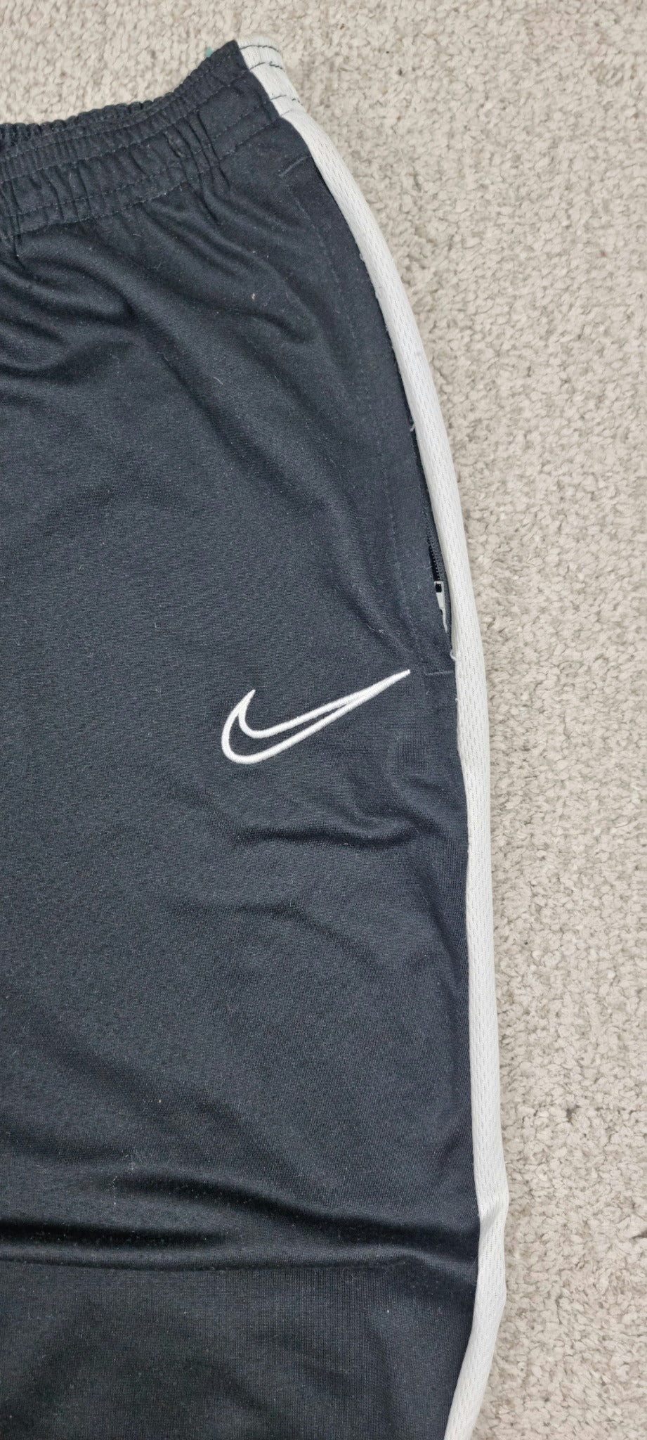 Nike Dri-FIT Pantalón Track Negro Talla L