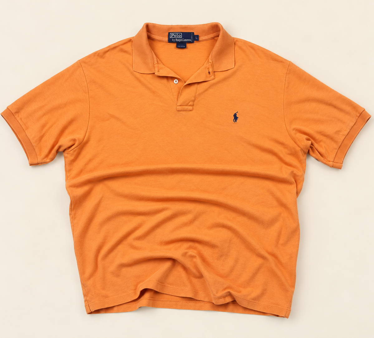 Polo Ralph Lauren Polo Naranja Talla L