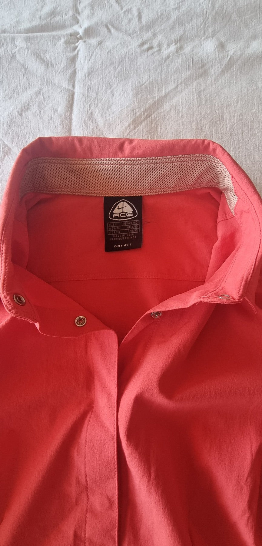 Nike ACG Dri-FIT Chaleco Técnico Rojo Talla S