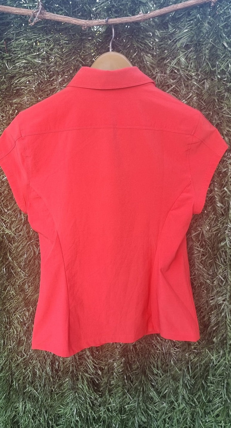 Nike ACG Dri-FIT Chaleco Técnico Rojo Talla S