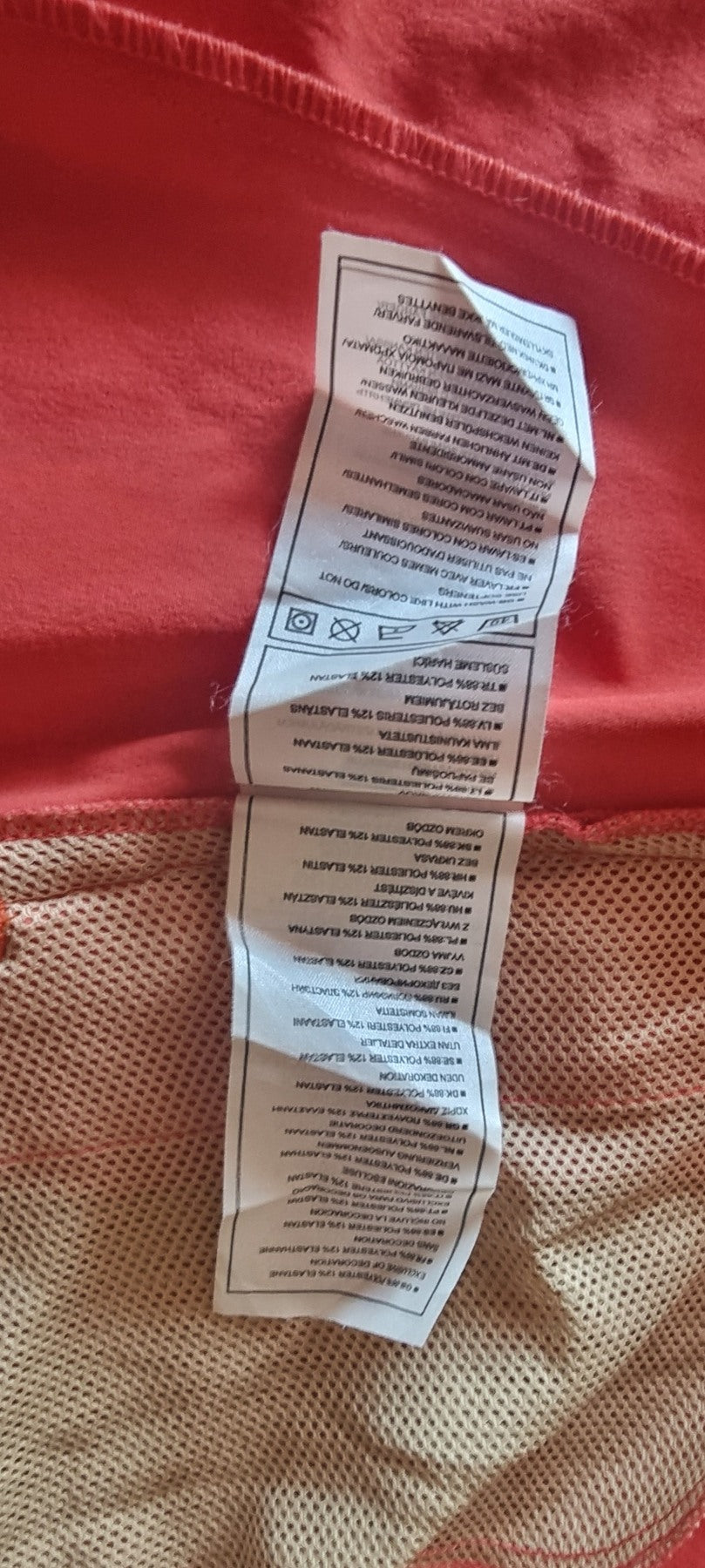 Nike ACG Dri-FIT Chaleco Técnico Rojo Talla S