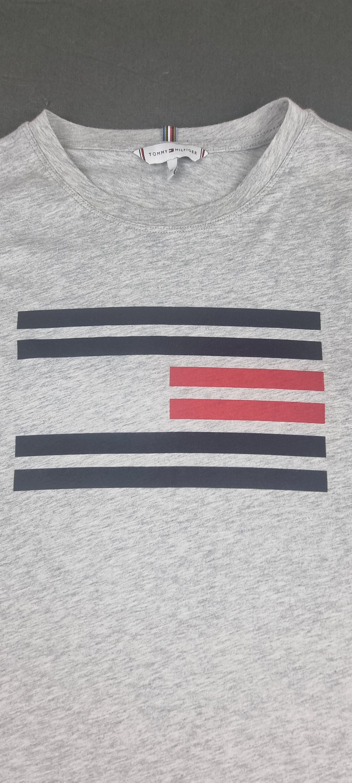 Tommy Hilfiger Camiseta Manga Larga Gris talla M