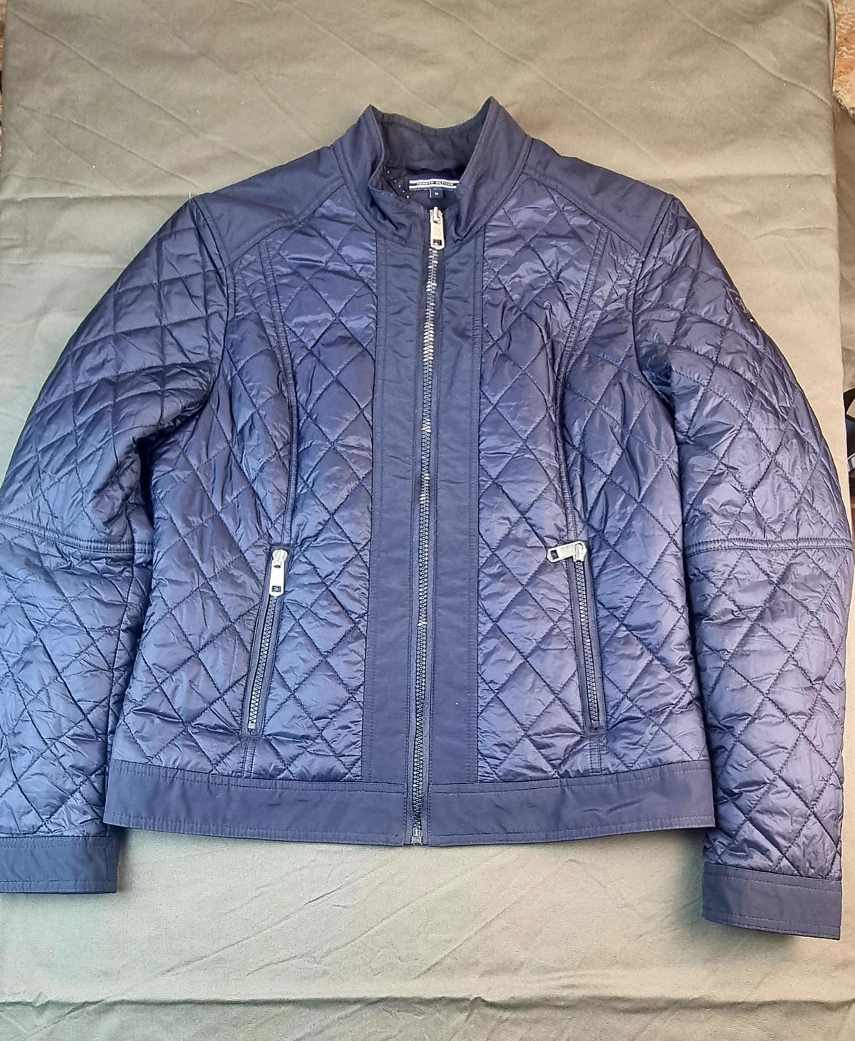 Tommy Hilfiger Chaqueta Acolchada Azul Talla M