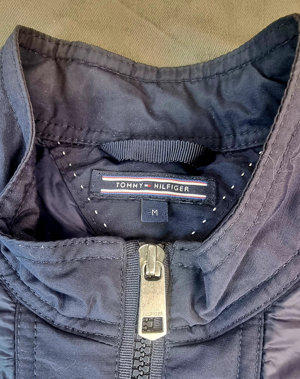 Tommy Hilfiger Chaqueta Acolchada Azul Talla M