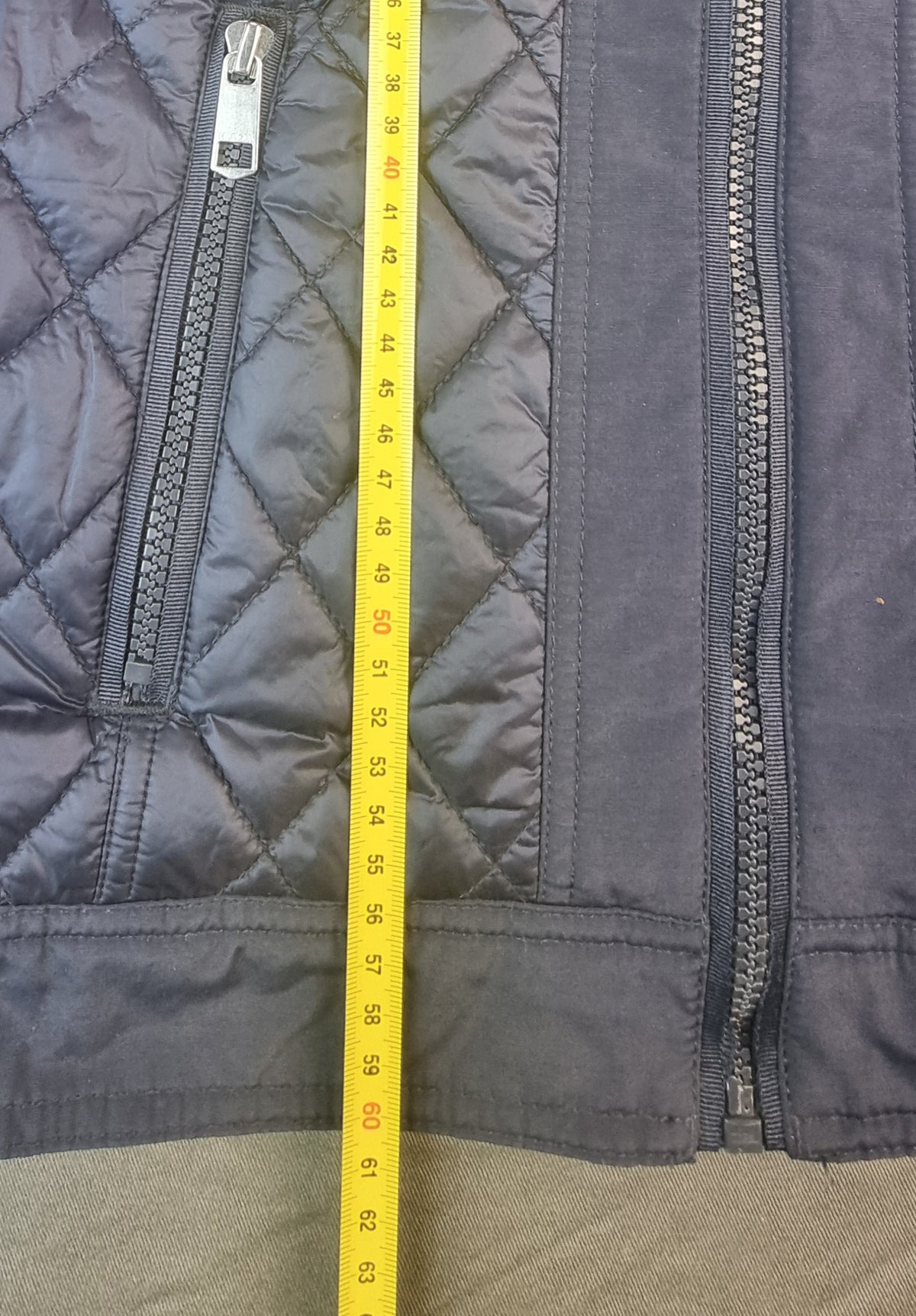 Tommy Hilfiger Chaqueta Acolchada Azul Talla M