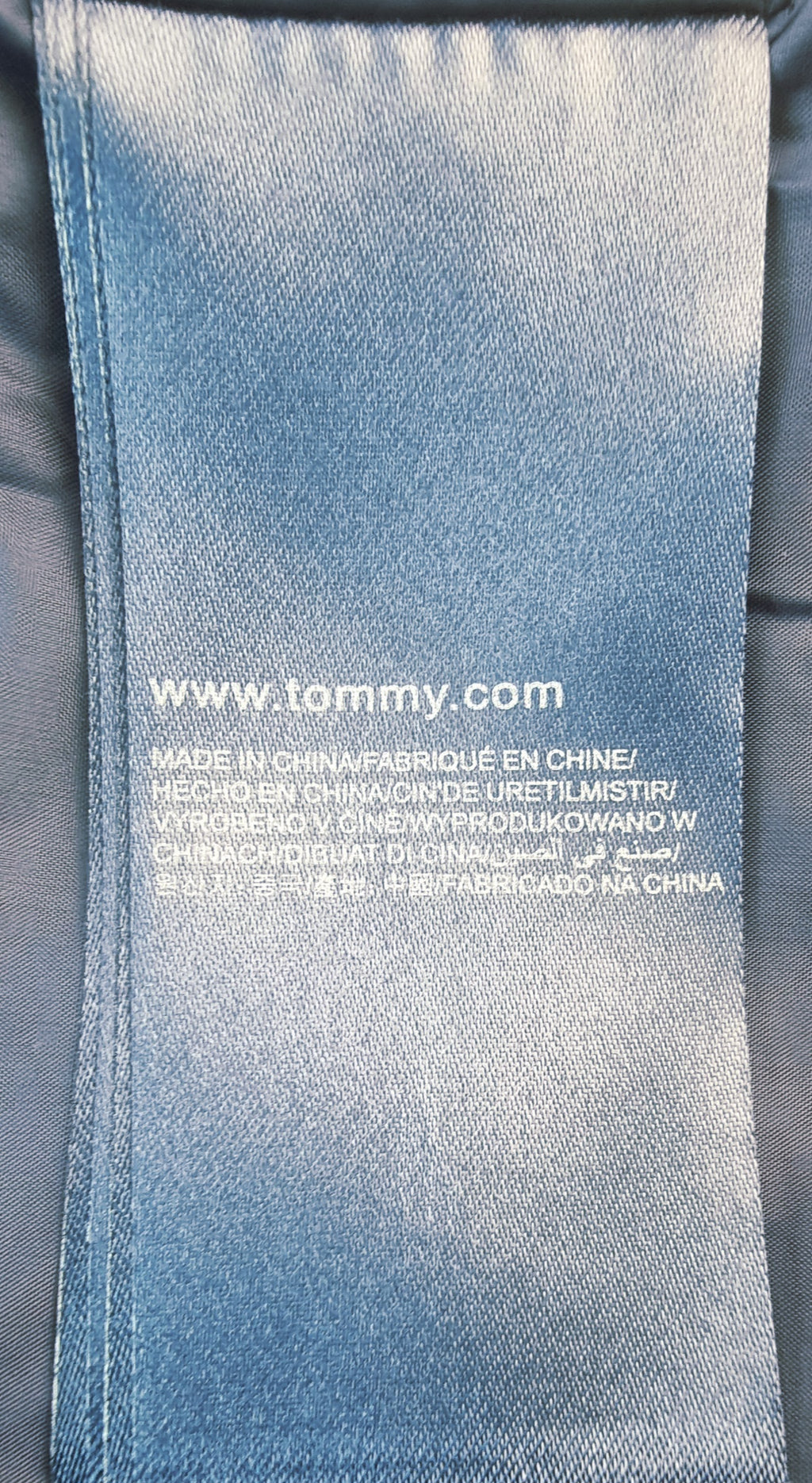 Tommy Hilfiger Chaqueta Acolchada Azul Talla M