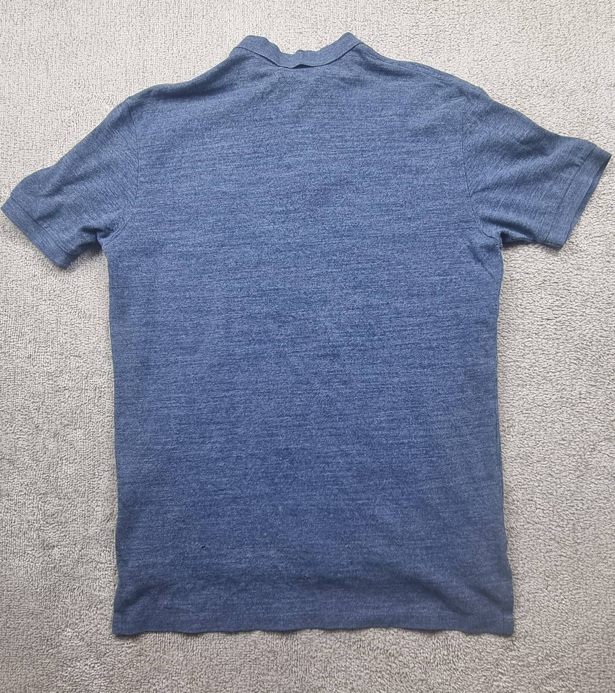 Polo Ralph Lauren Polo Azul Logo Amarillo talla L