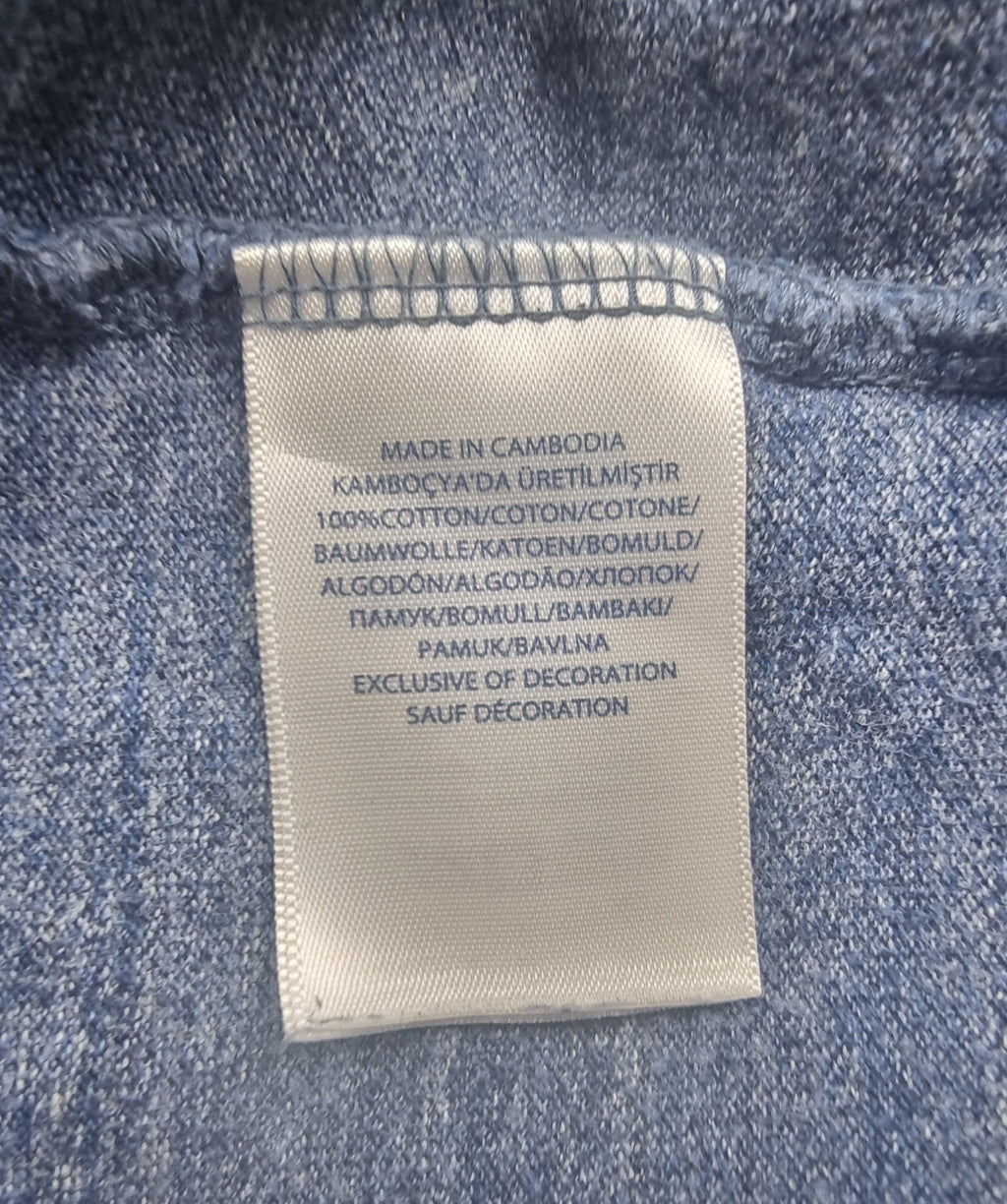 Polo Ralph Lauren Polo Azul Logo Amarillo talla L