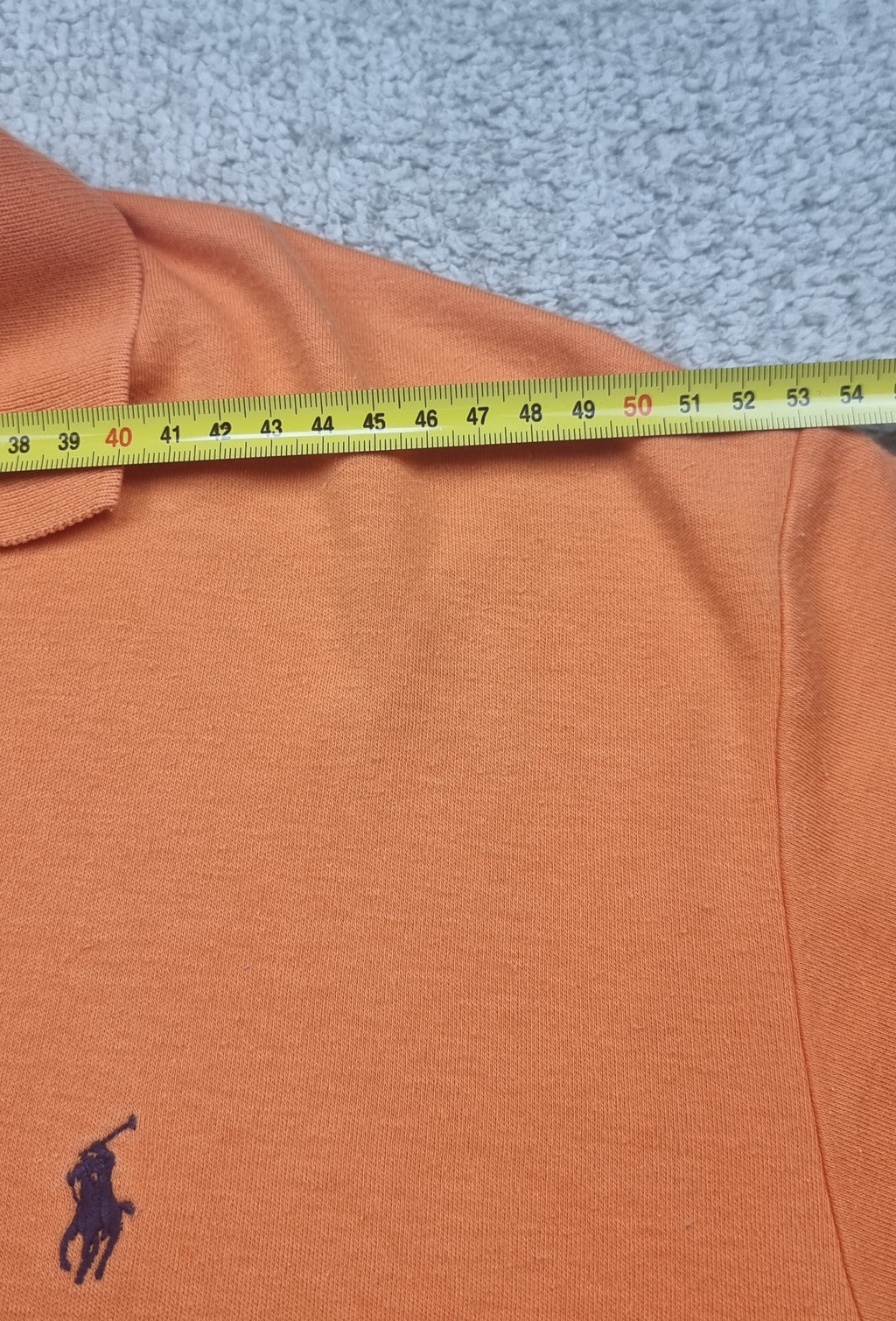 Polo Ralph Lauren Polo Naranja Talla L