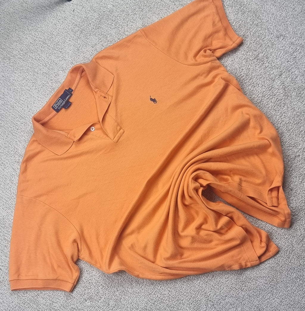 Polo Ralph Lauren Polo Naranja Talla L