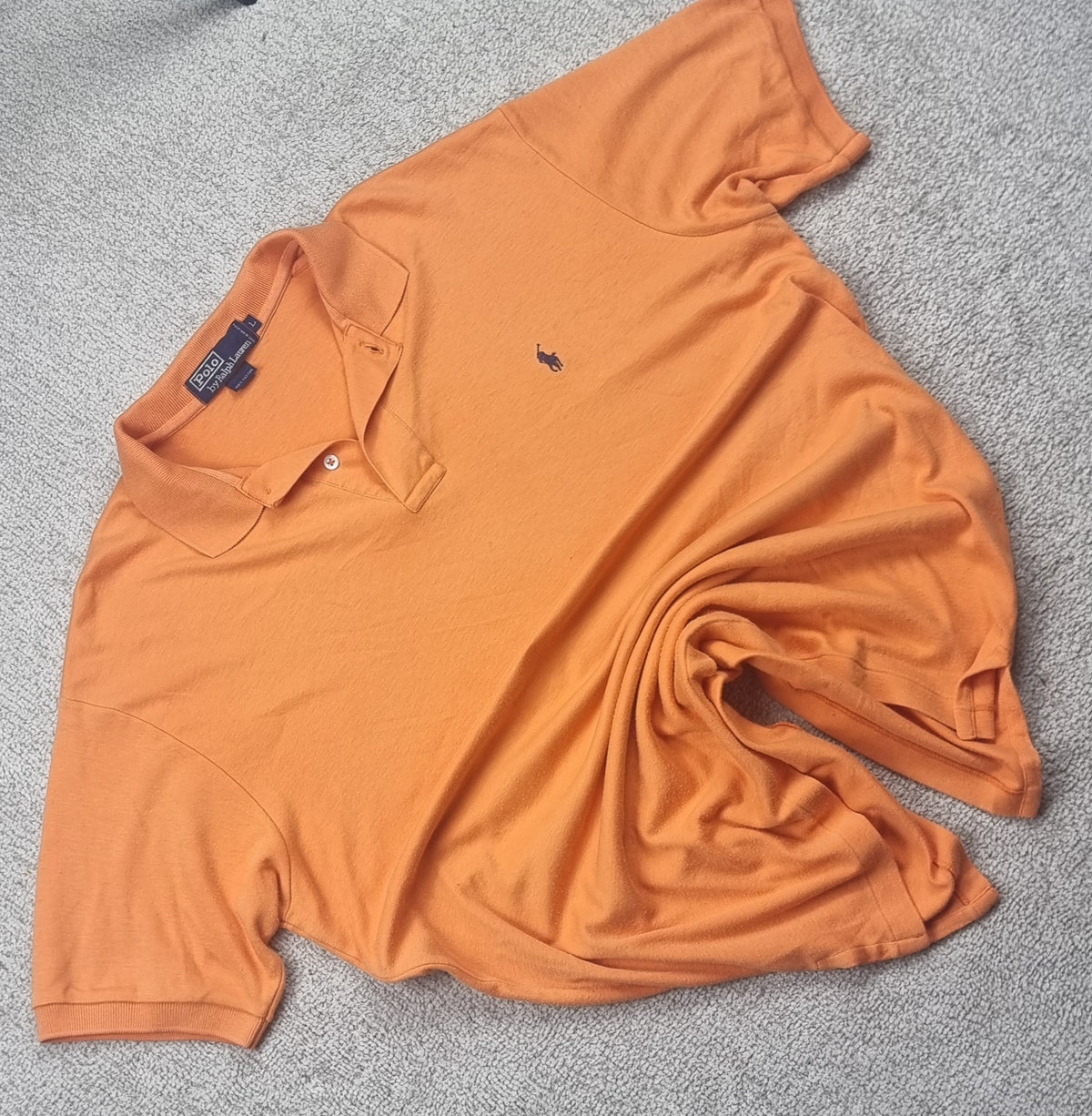 Polo Ralph Lauren Polo Naranja Talla L