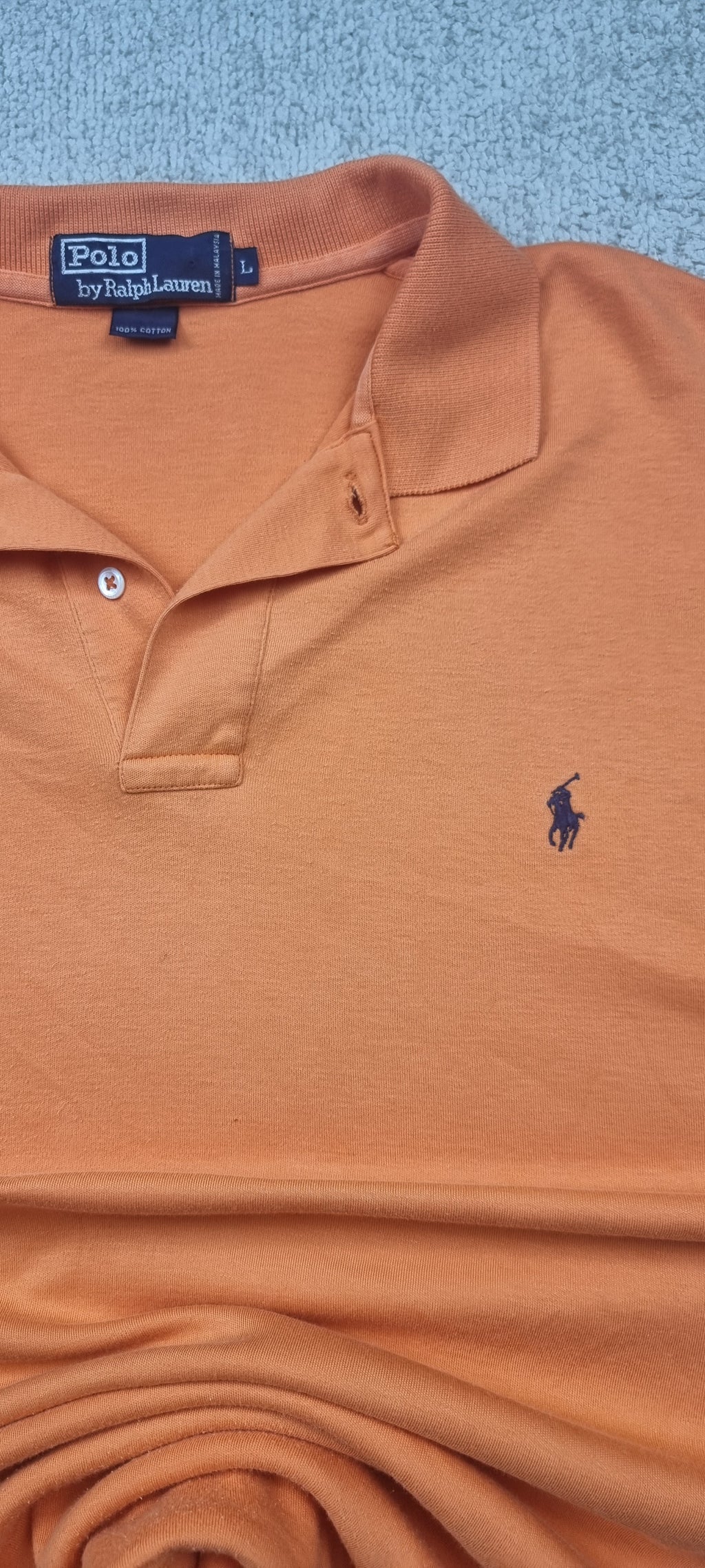 Polo Ralph Lauren Polo Naranja Talla L