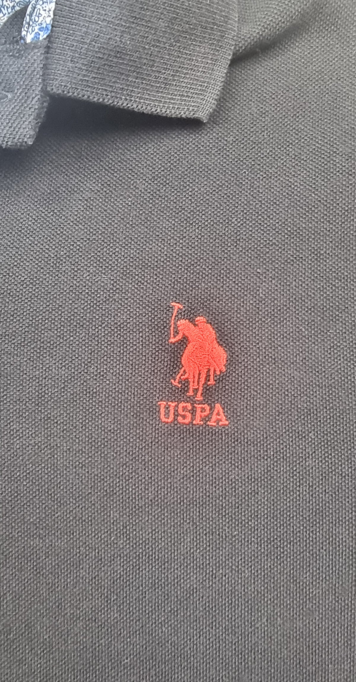 U.S. Polo Assn. Polo Azul Claro Talla M