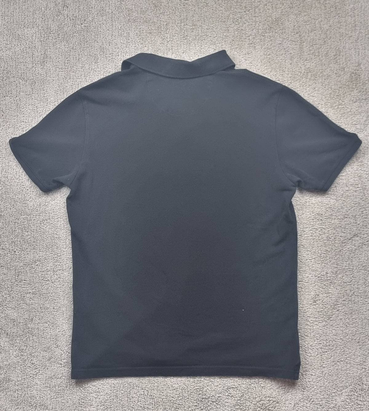U.S. Polo Assn. Polo Negro Logo Rojo Talla M