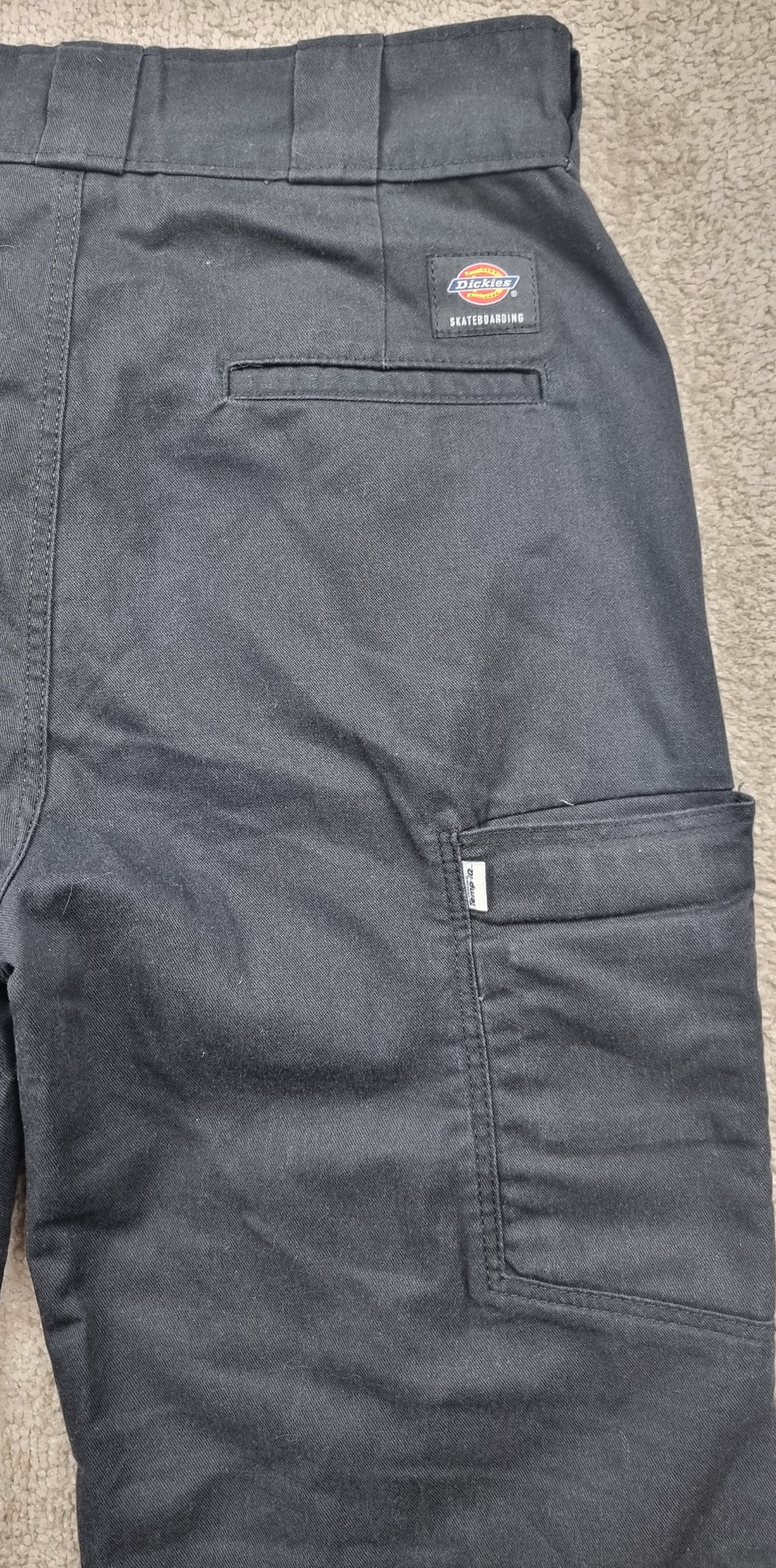Dickies Skateboarding FLEX Pantalón Negro W26 L28