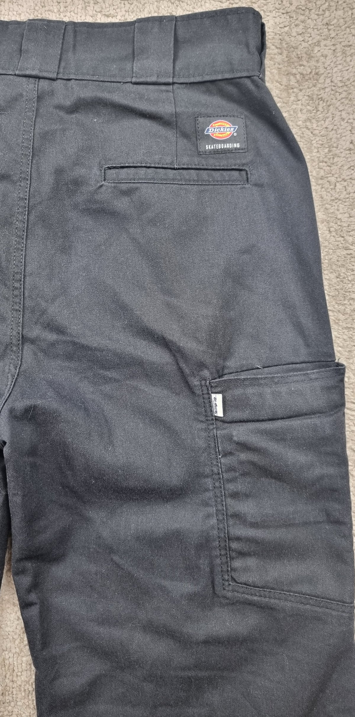 Dickies Skateboarding FLEX Pantalón Negro W26 L28