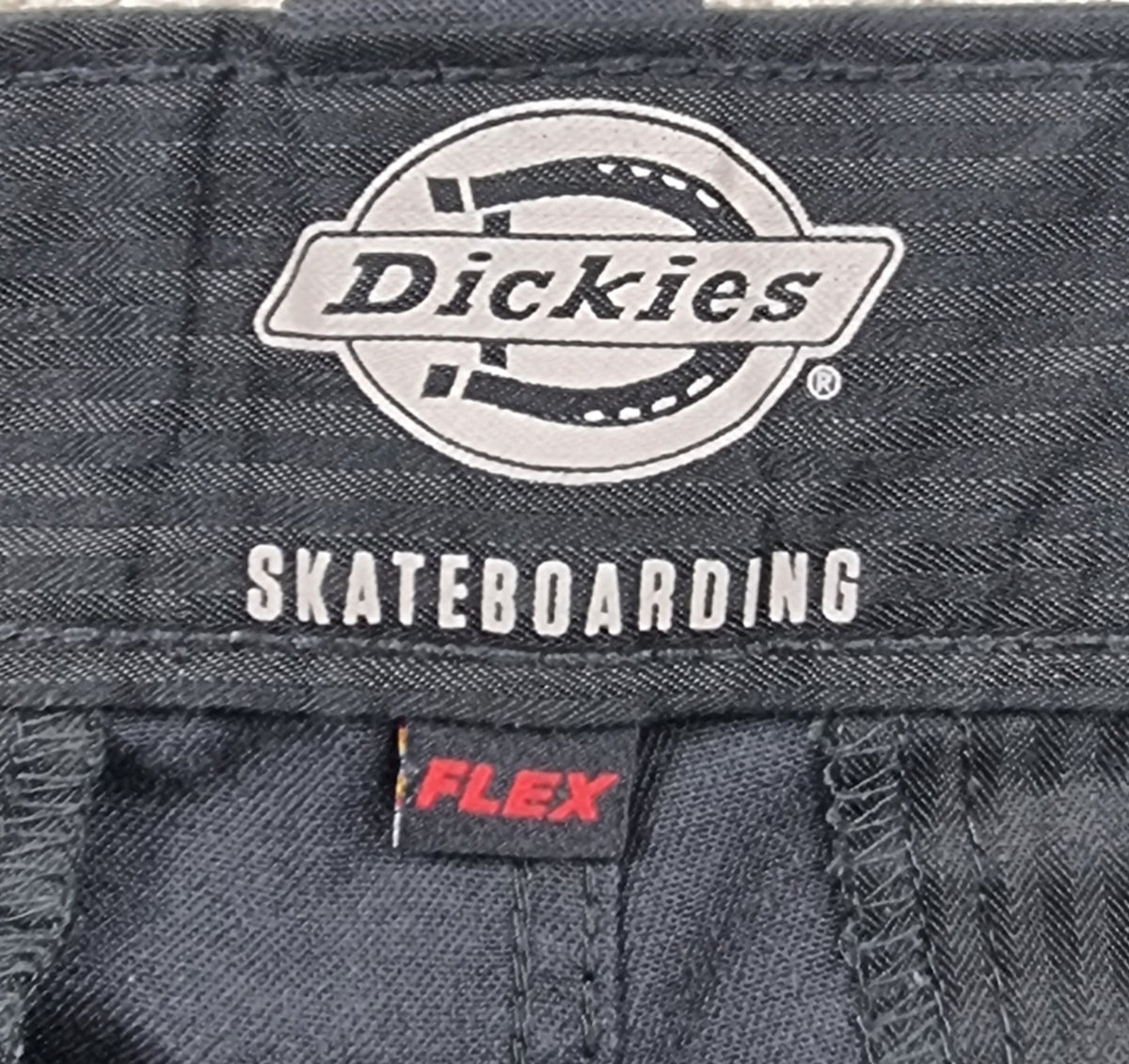 Dickies Skateboarding FLEX Pantalón Negro W26 L28