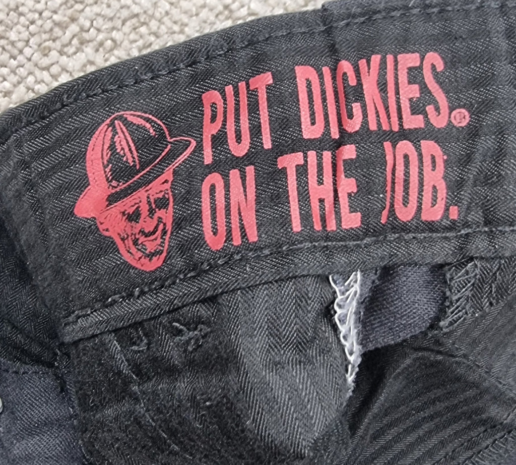 Dickies Skateboarding FLEX Pantalón Negro W26 L28