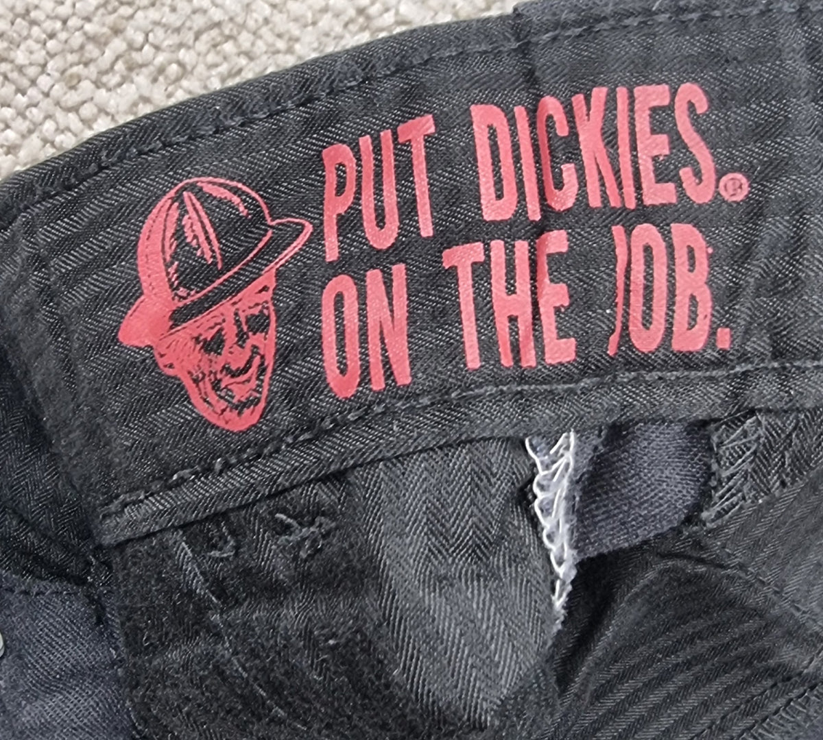 Dickies Skateboarding FLEX Pantalón Negro W26 L28