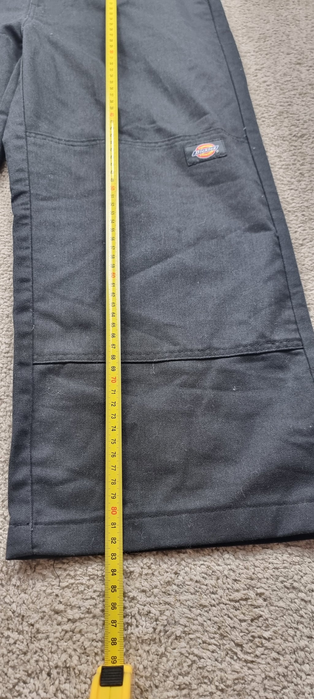 Dickies Skateboarding FLEX Pantalón Negro W26 L28