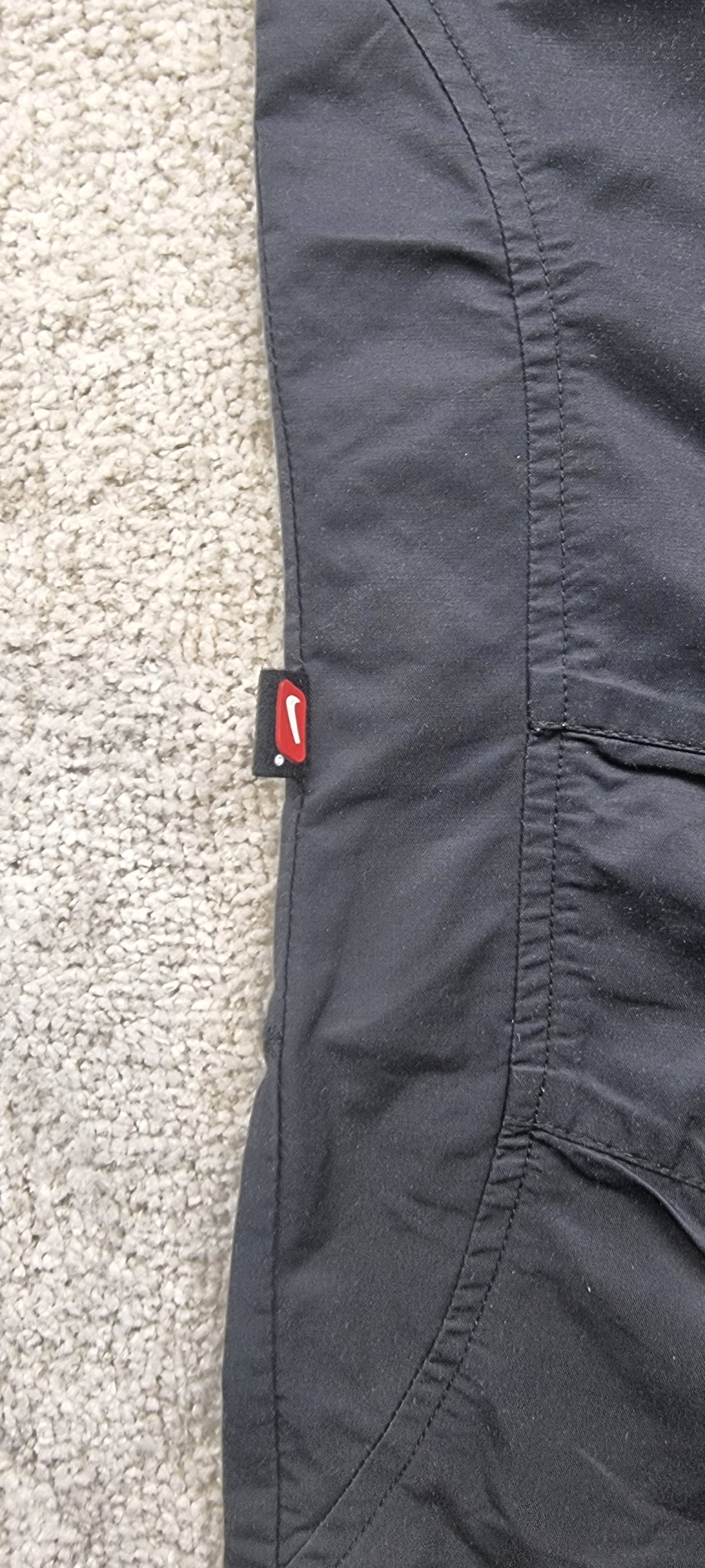 Nike Pantalón Técnico Convertible Negro talla M