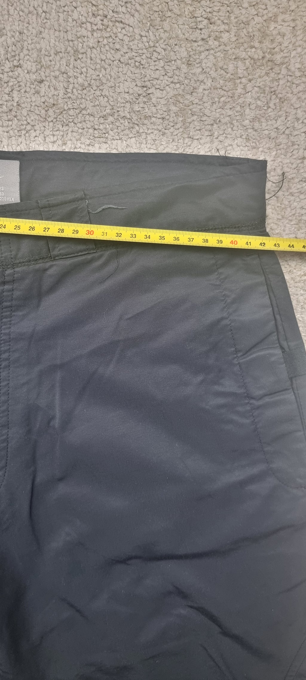 Nike Pantalón Técnico Convertible Negro talla M