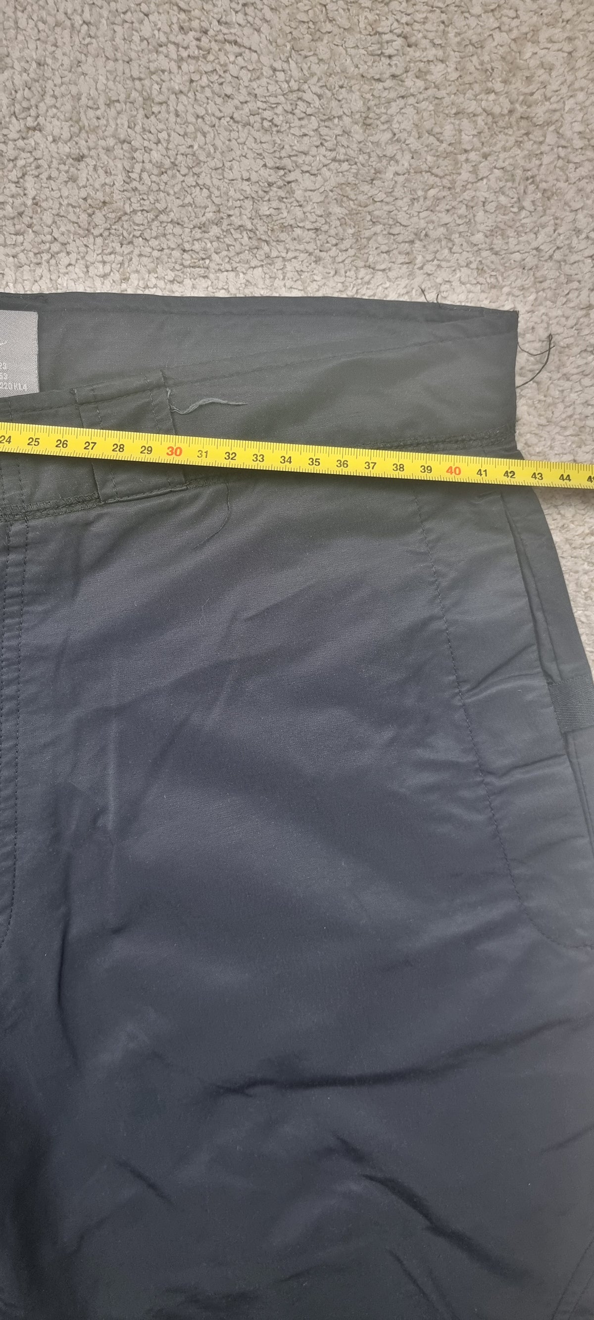 Nike Pantalón Técnico Convertible Negro talla M