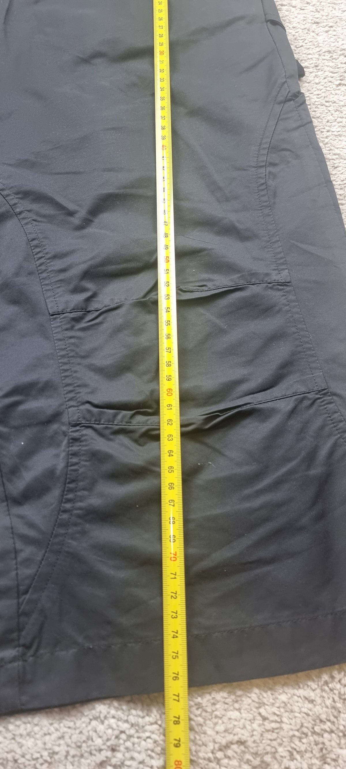 Nike Pantalón Técnico Convertible Negro talla M
