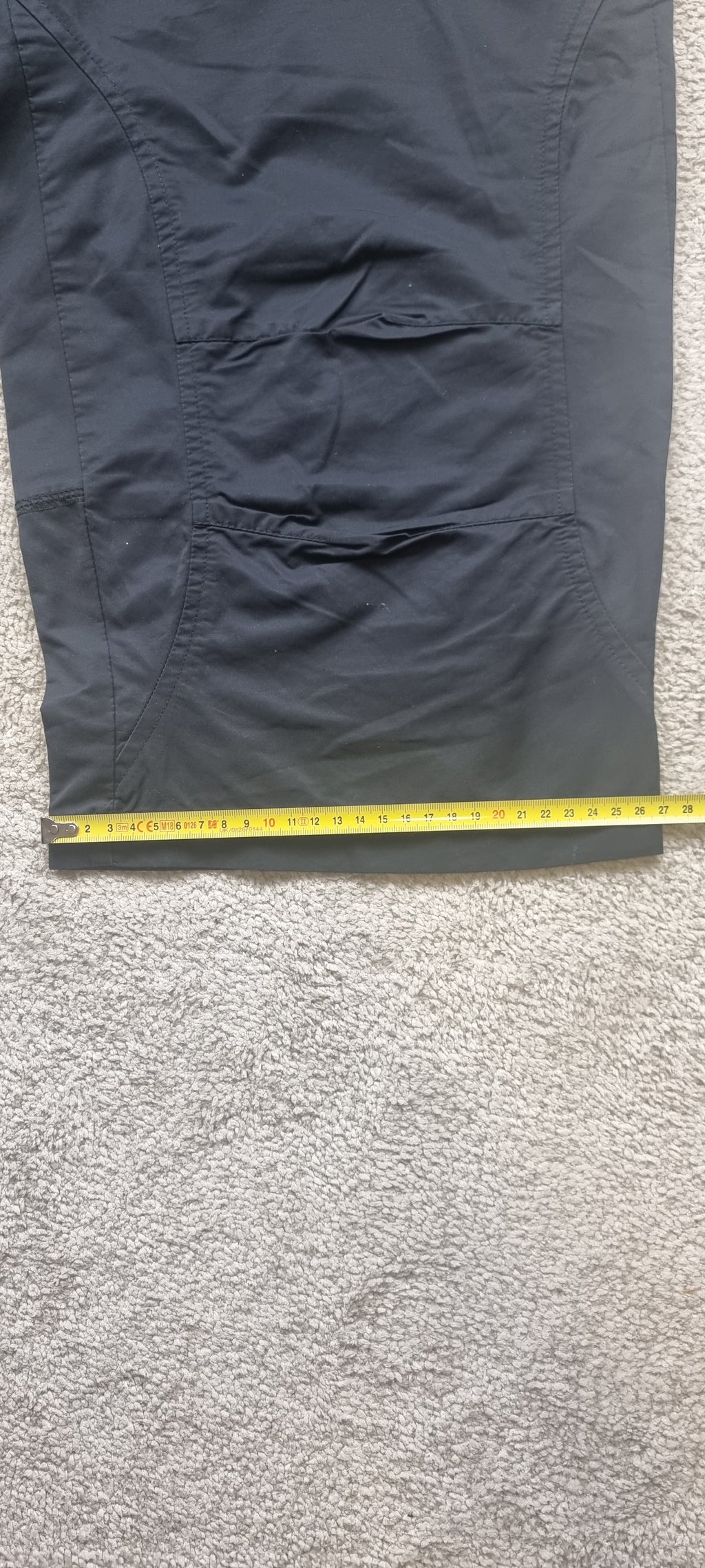 Nike Pantalón Técnico Convertible Negro talla M