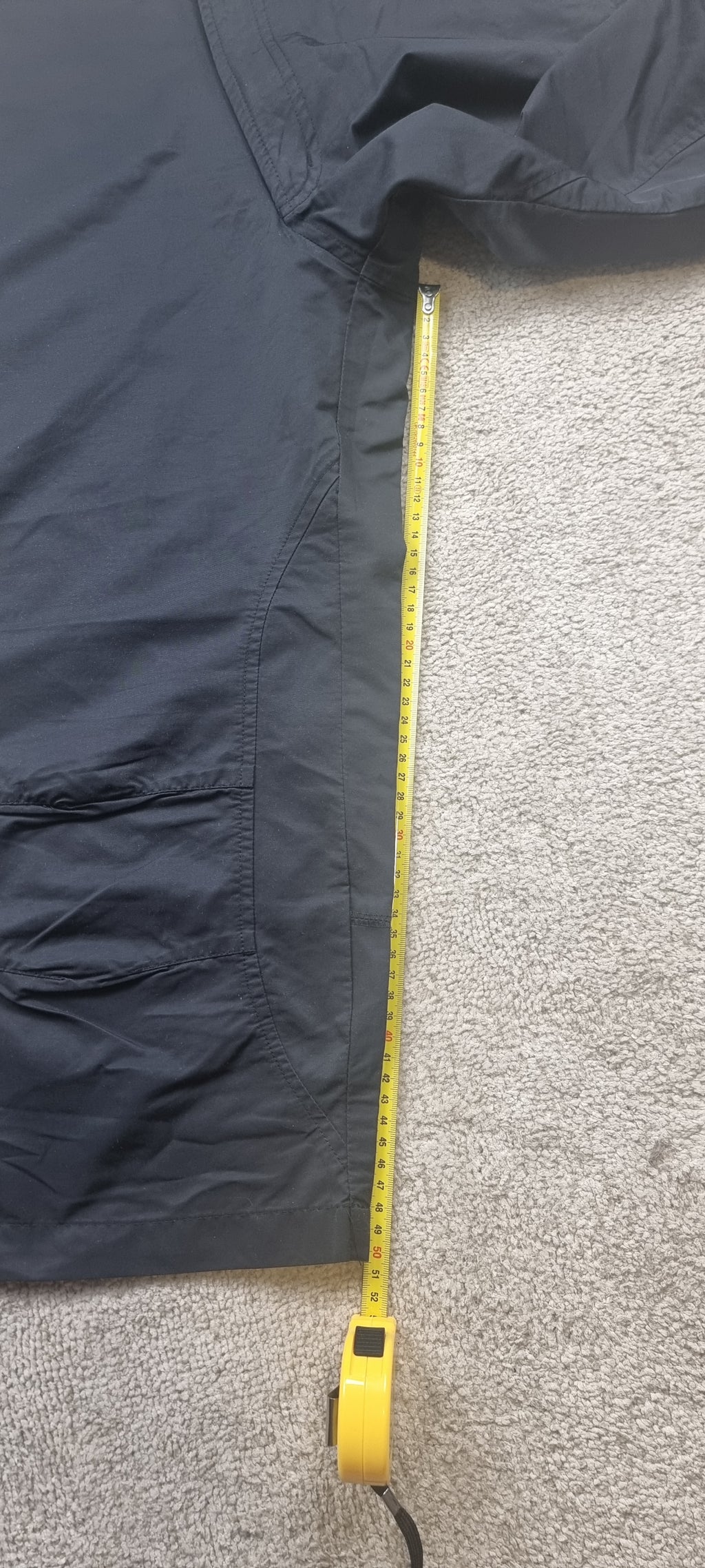 Nike Pantalón Técnico Convertible Negro talla M
