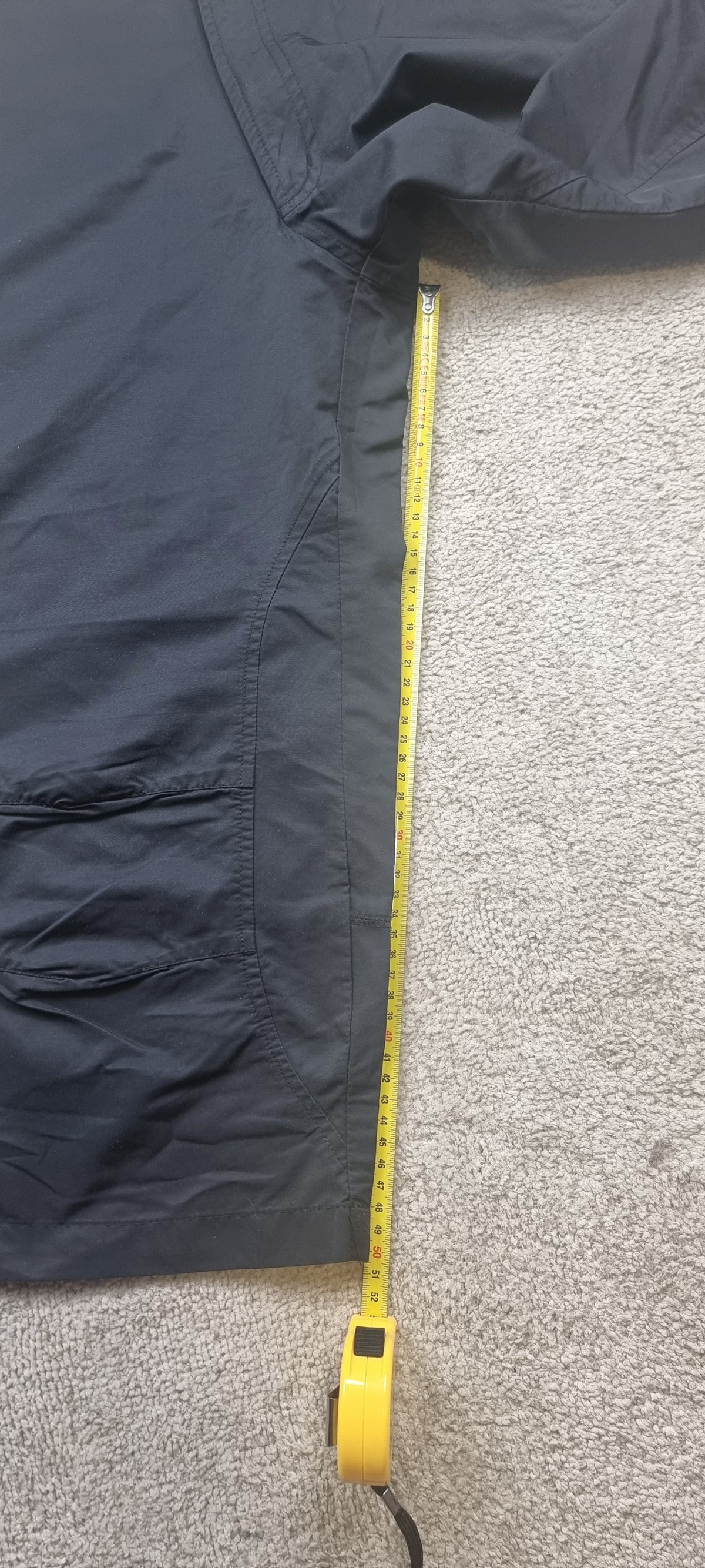 Nike Pantalón Técnico Convertible Negro talla M