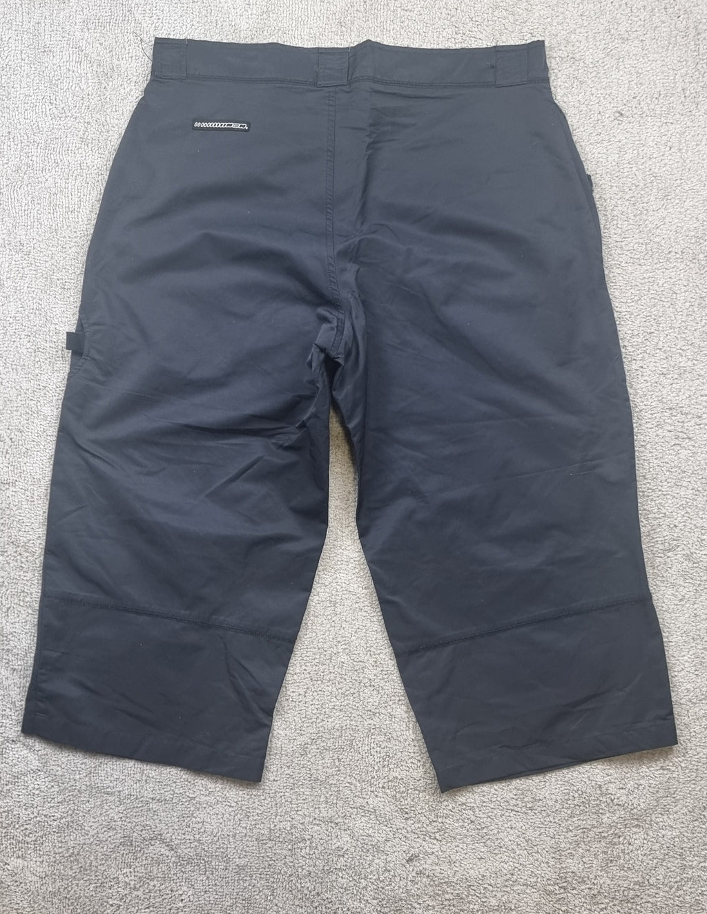 Nike Pantalón Técnico Convertible Negro talla M