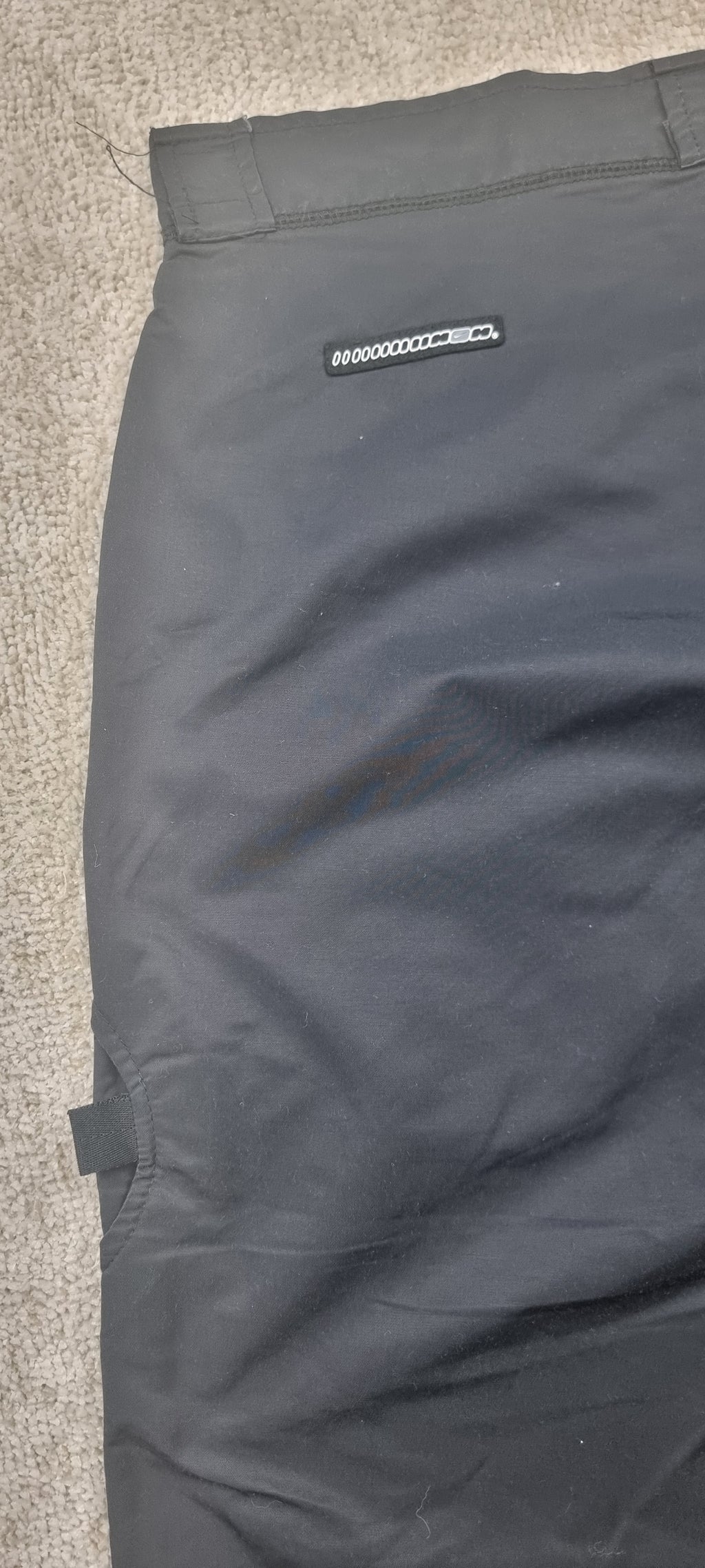 Nike Pantalón Técnico Convertible Negro talla M