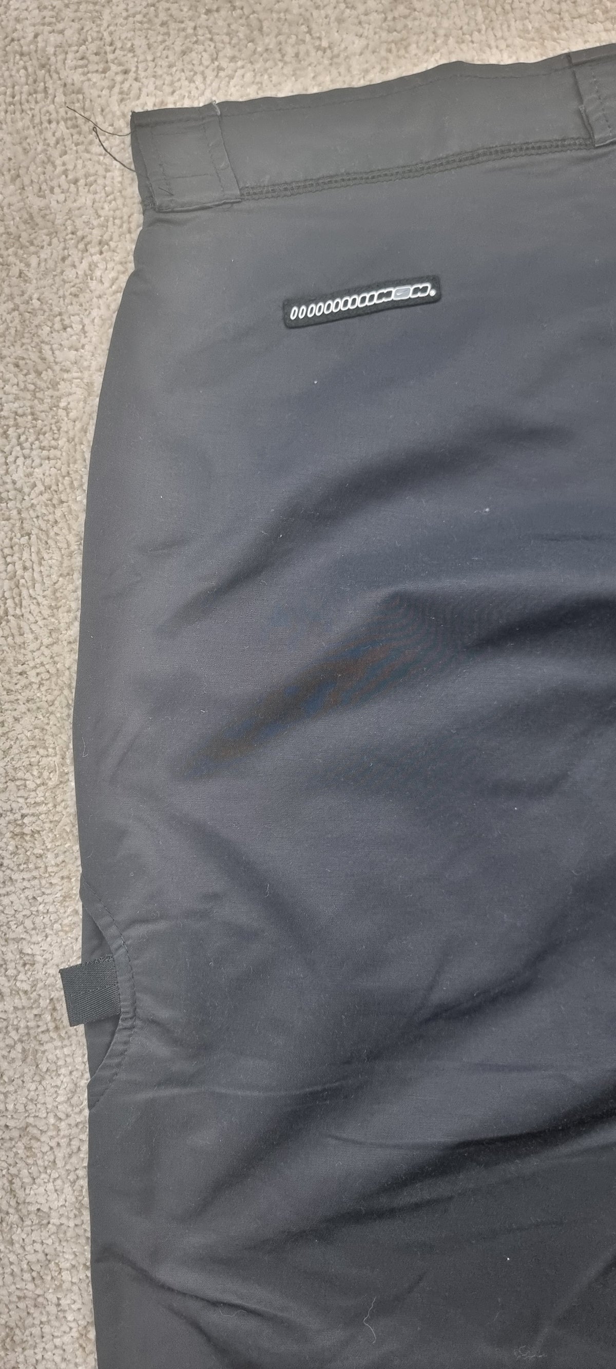 Nike Pantalón Técnico Convertible Negro talla M