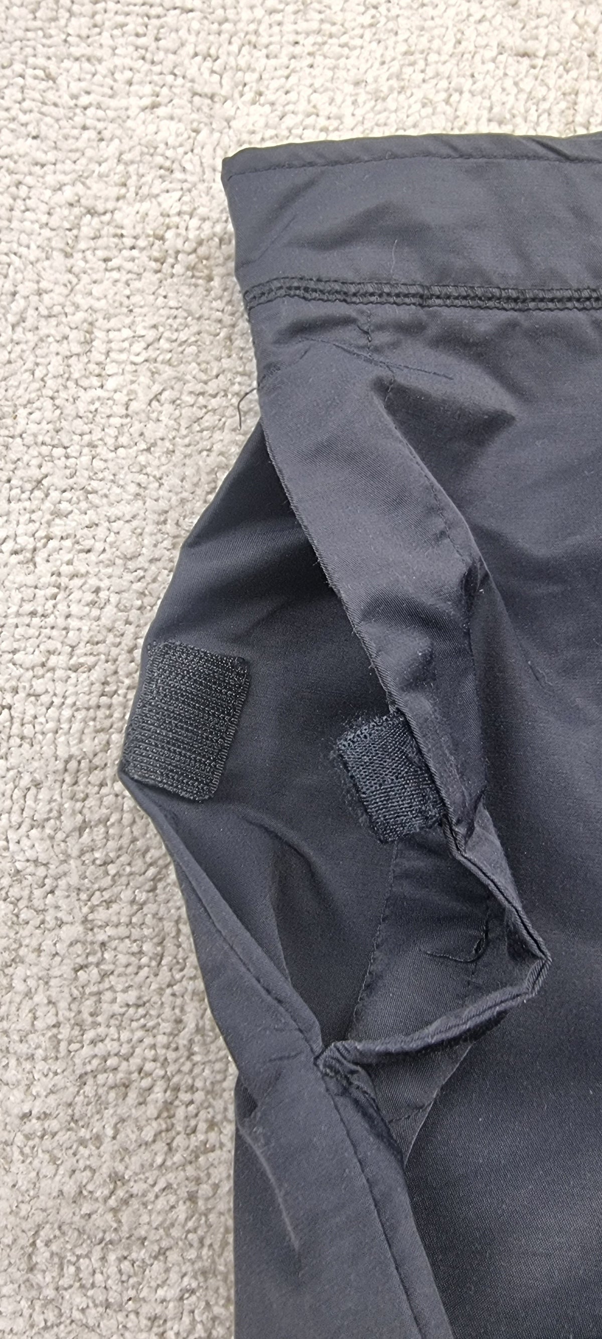Nike Pantalón Técnico Convertible Negro talla M