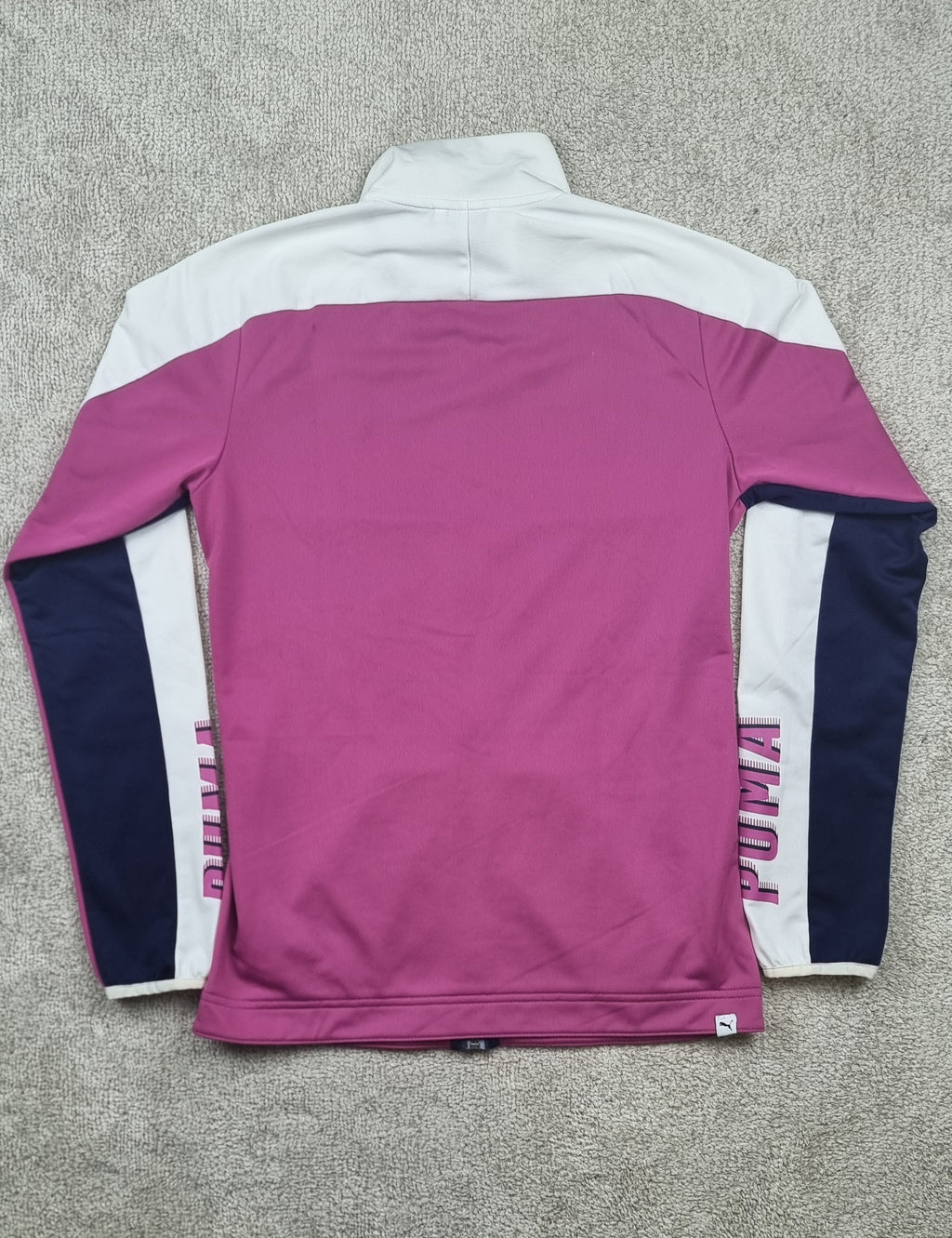 Puma Track Jacket Rosa Azul Blanco Talla XL