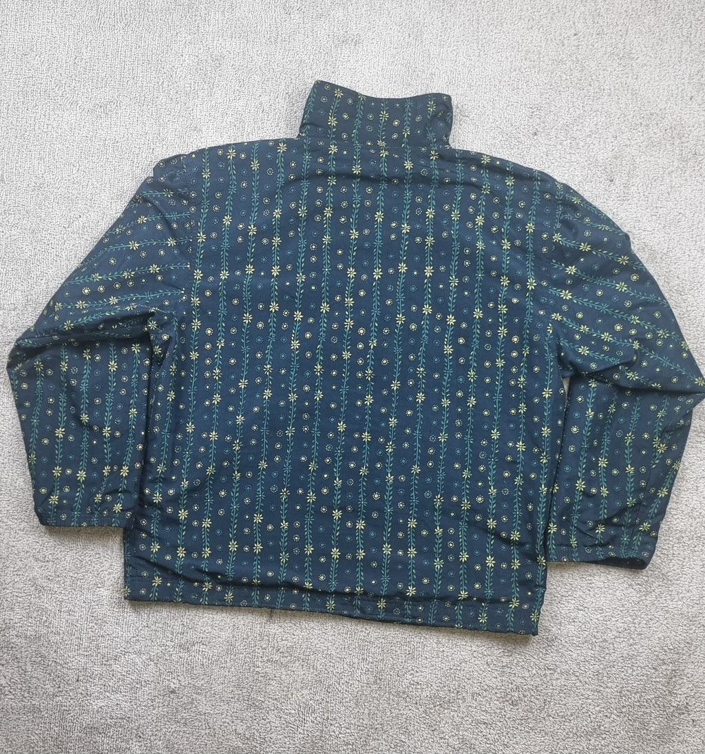Adidas Vintage Chaqueta Estampada Talla 38