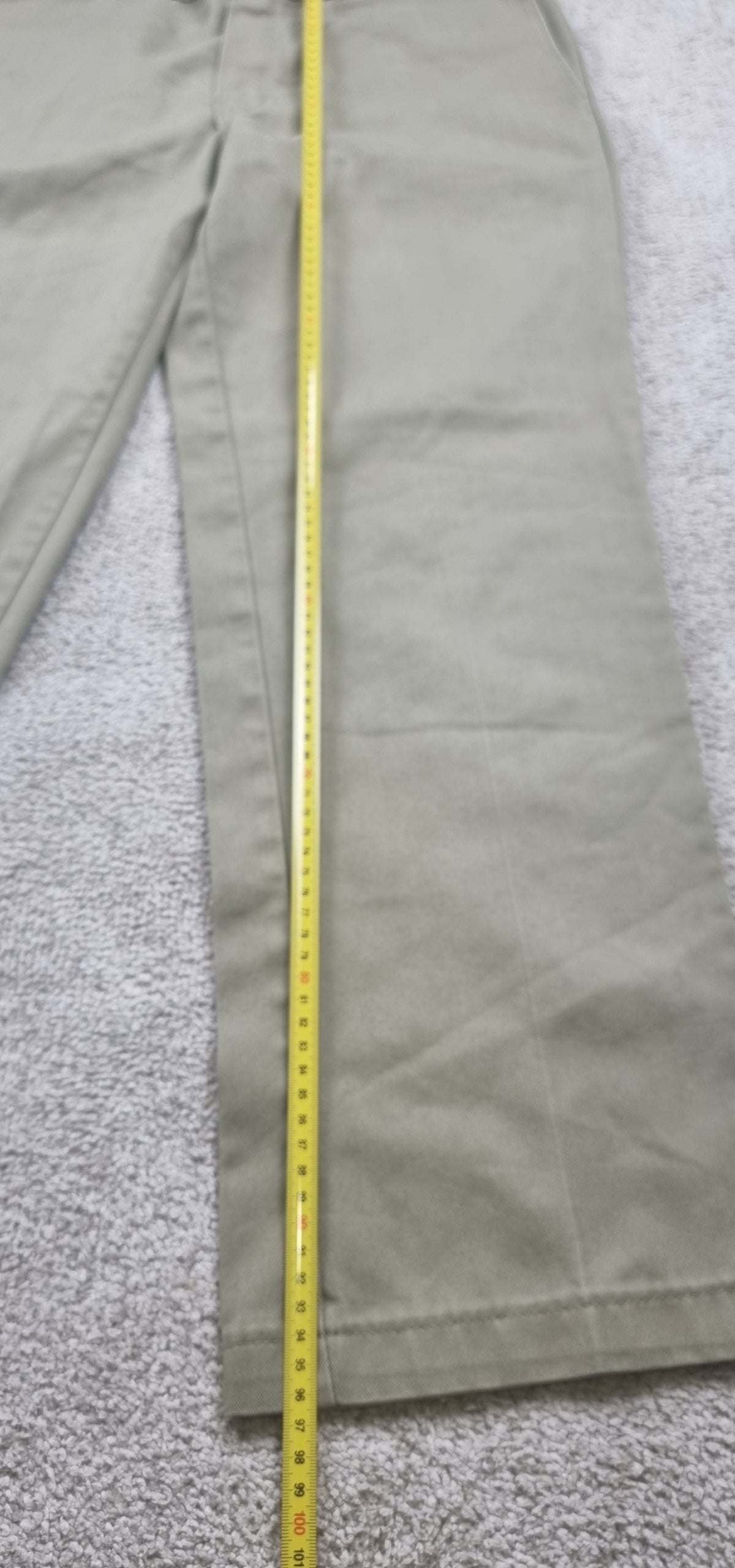 Dickies 874 Original Fit Pantalón Beige Talla W28 americana 38 europea
