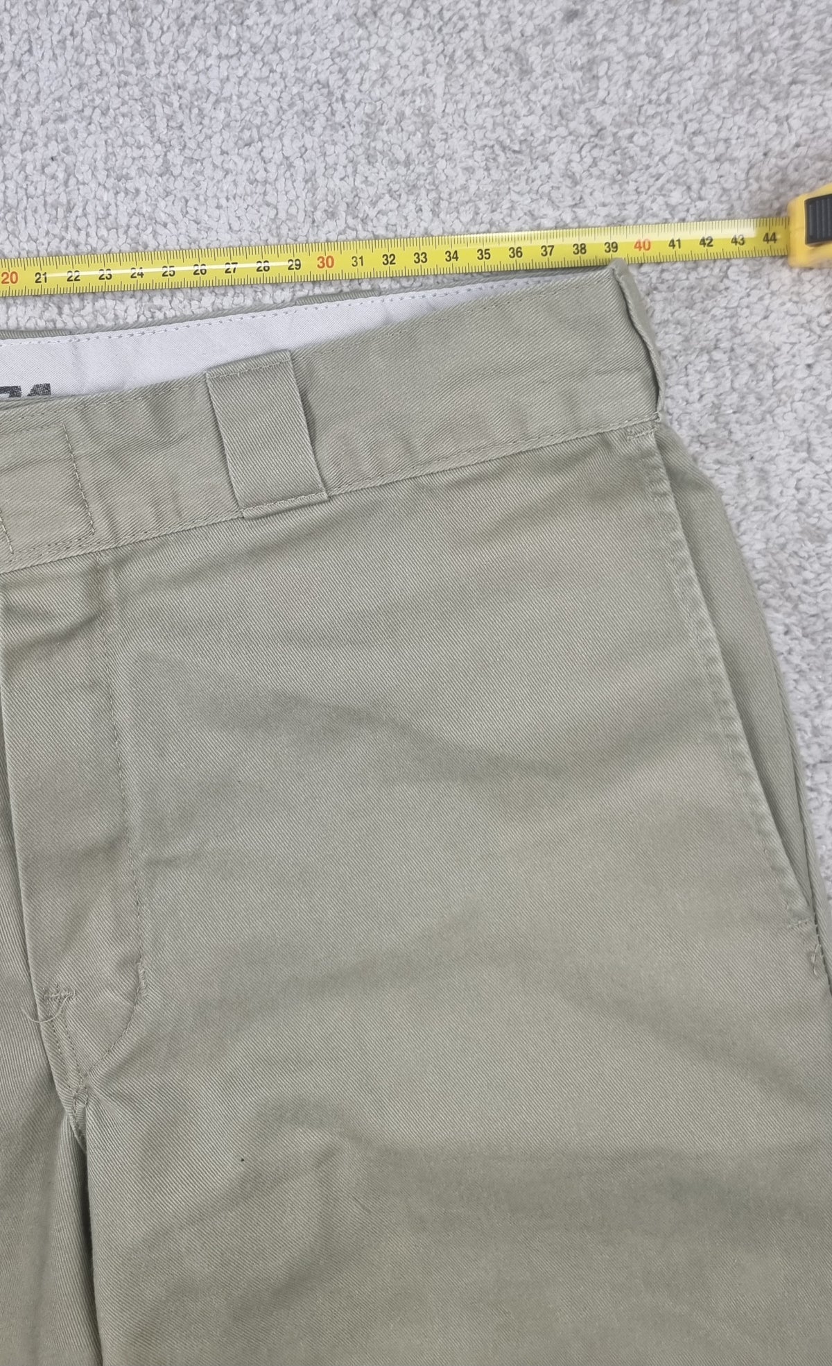 Dickies 874 Original Fit Pantalón Beige Talla W28 americana 38 europea