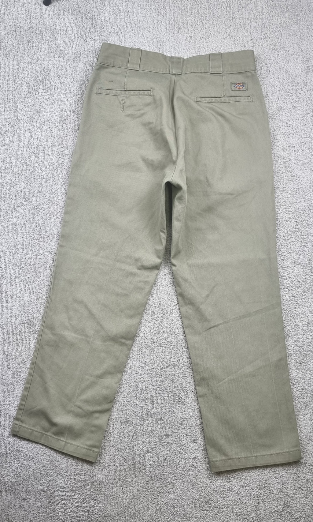 Dickies 874 Original Fit Pantalón Beige Talla W28 americana 38 europea