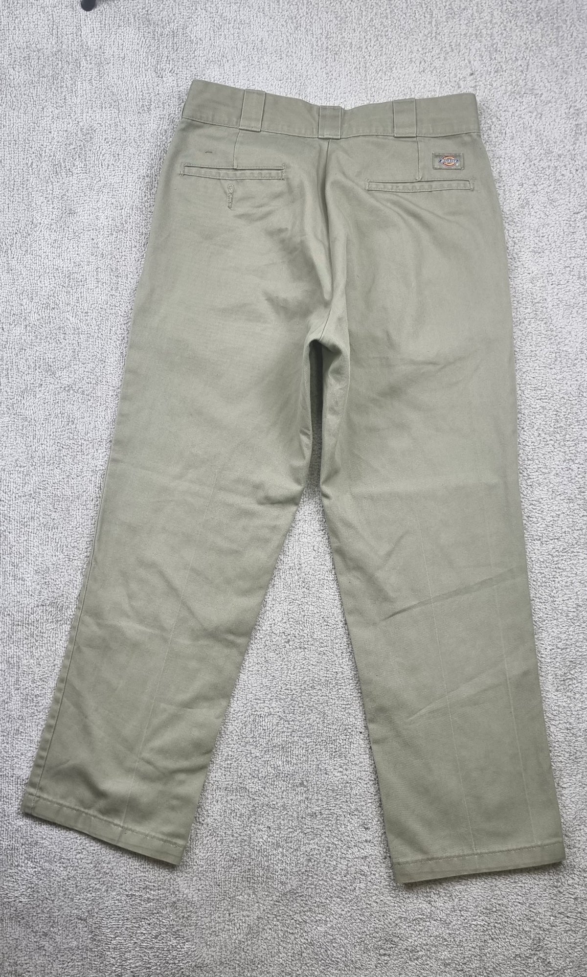 Dickies 874 Original Fit Pantalón Beige Talla W28 americana 38 europea