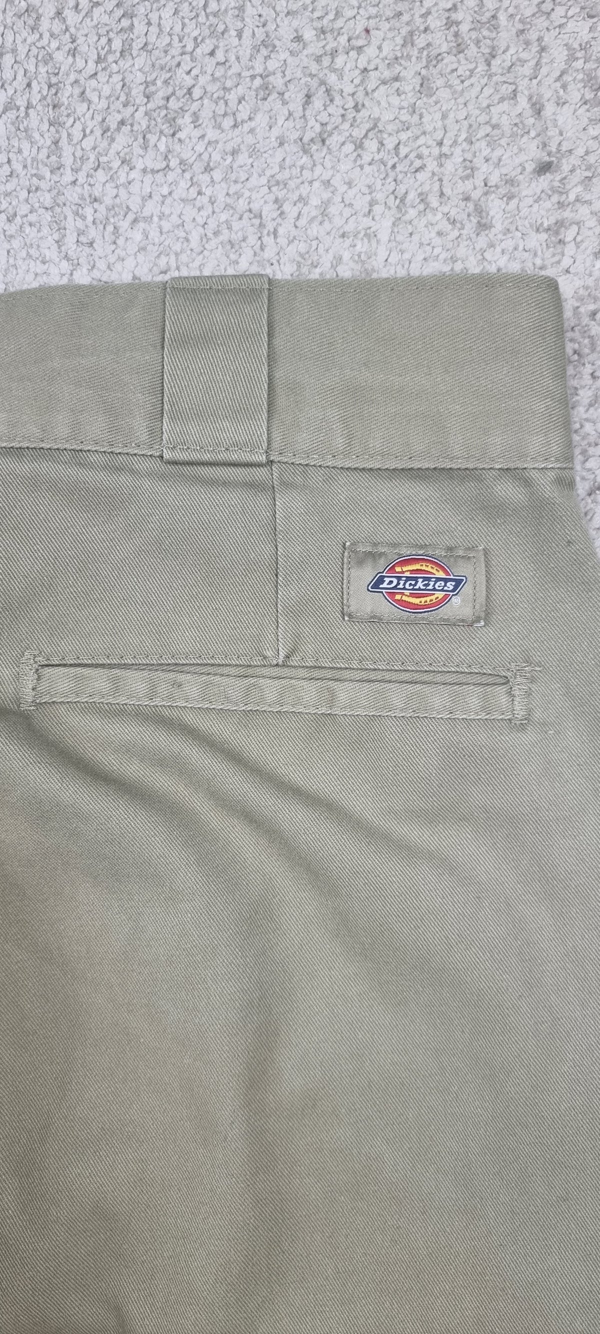 Dickies 874 Original Fit Pantalón Beige Talla W28 americana 38 europea
