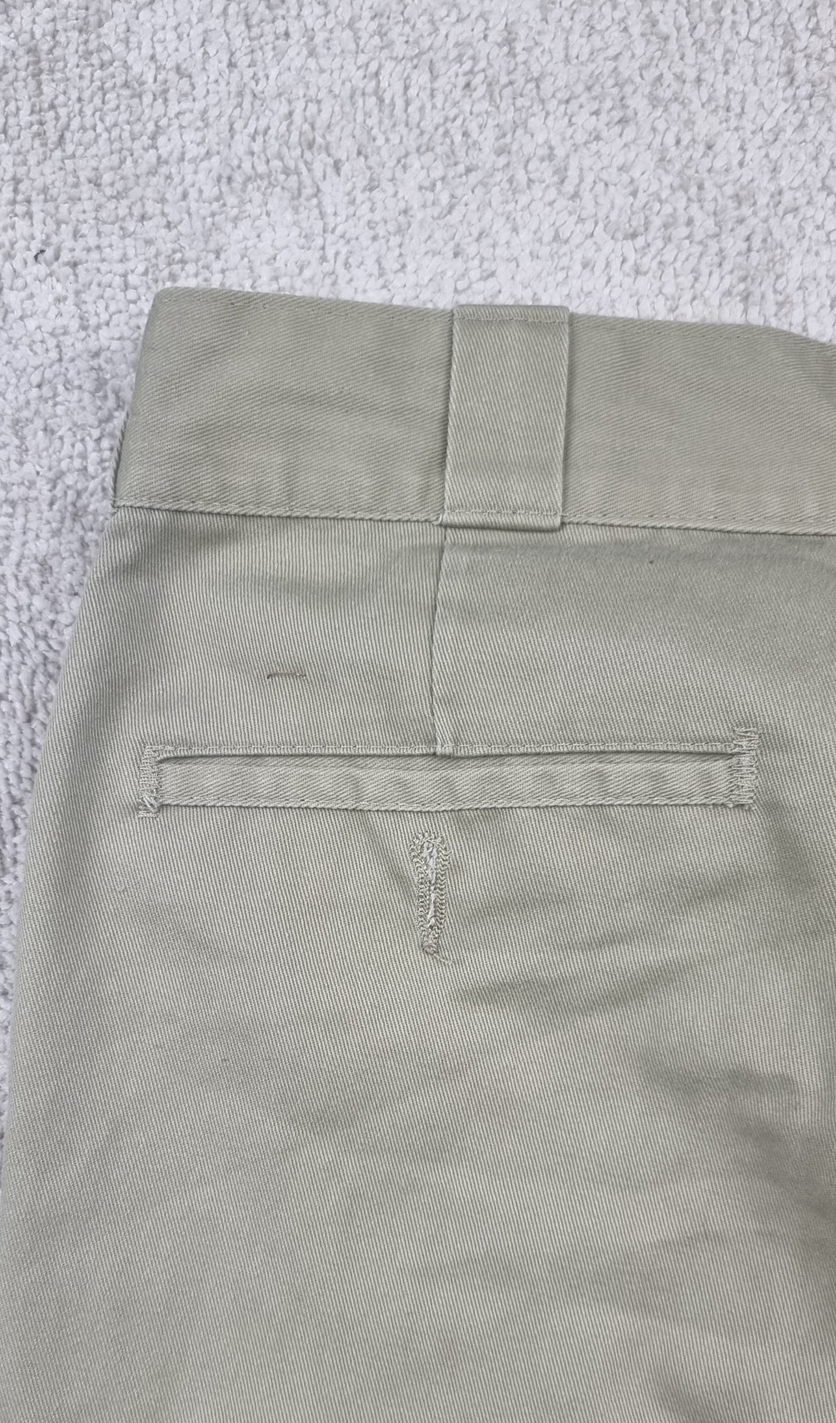 Dickies 874 Original Fit Pantalón Beige Talla W28 americana 38 europea