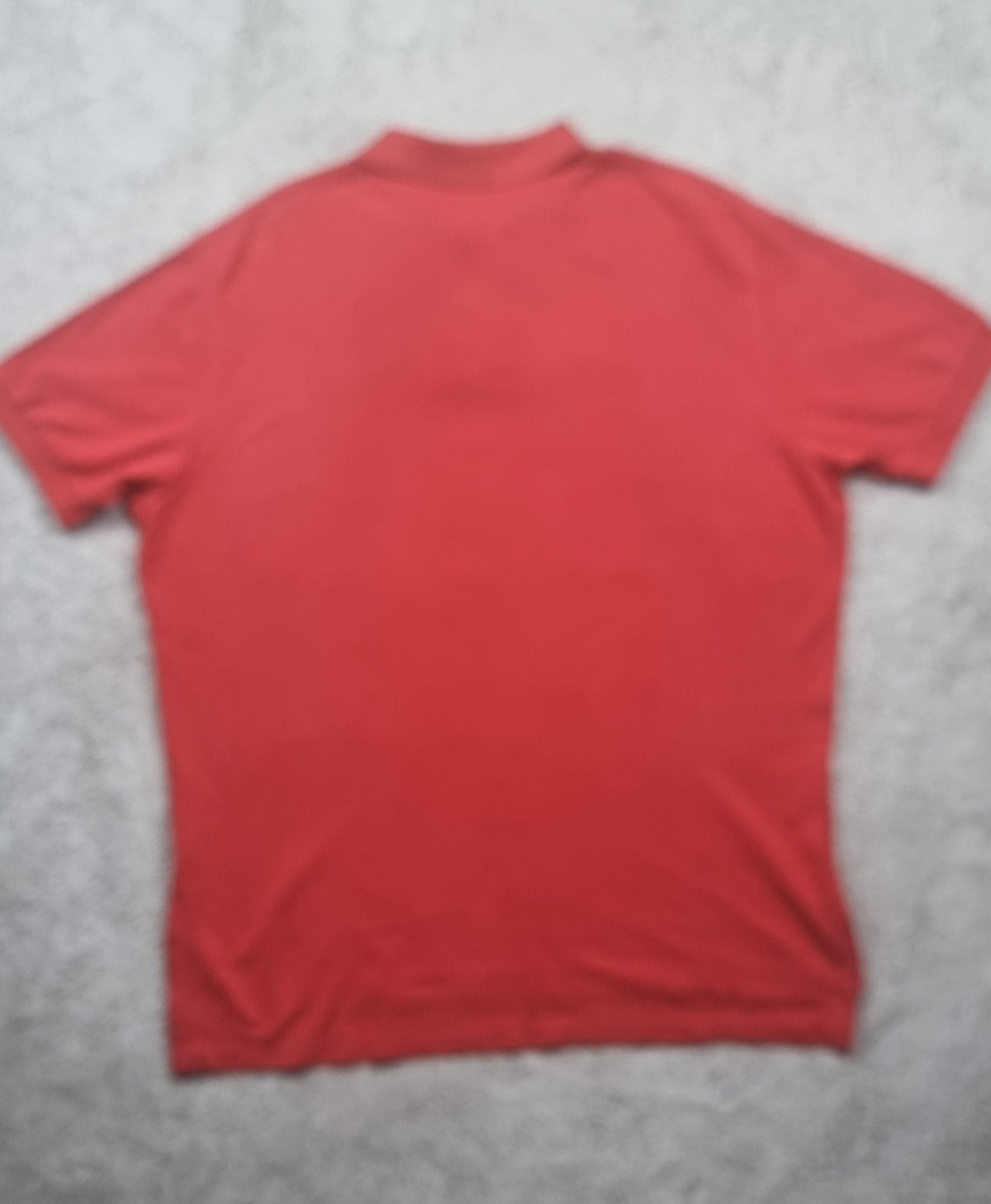 Polo Ralph Lauren Rojo Logo Bordado Talla L