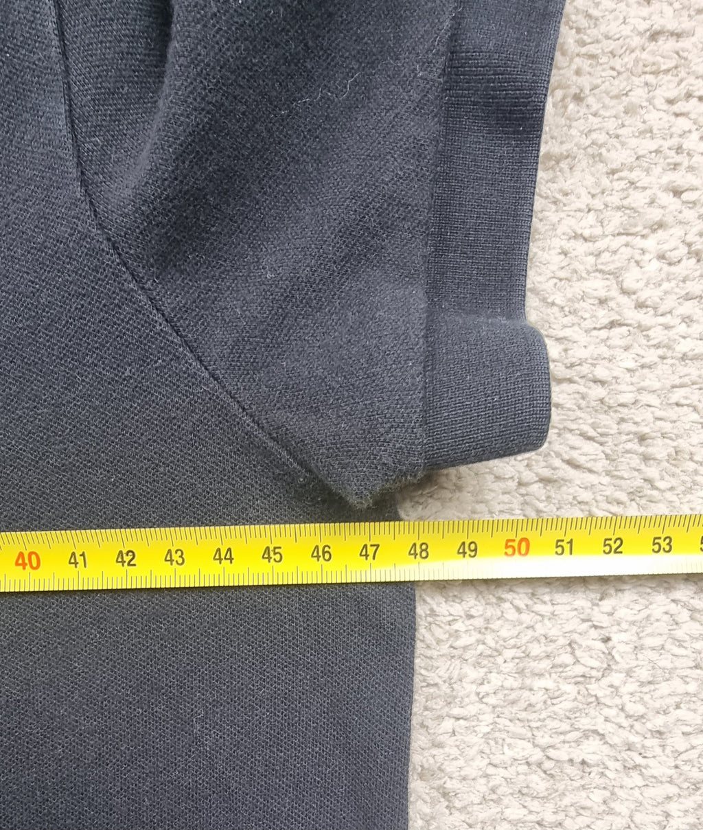 BOSS Polo negro Logo Tonal Talla M