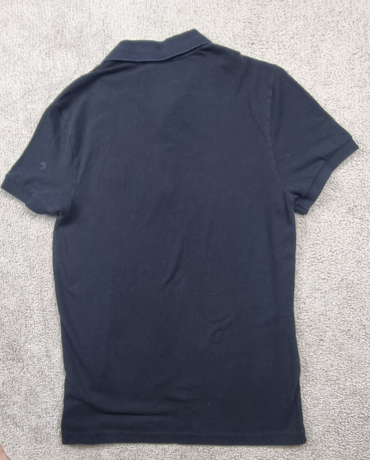 BOSS Polo negro Logo Tonal Talla M