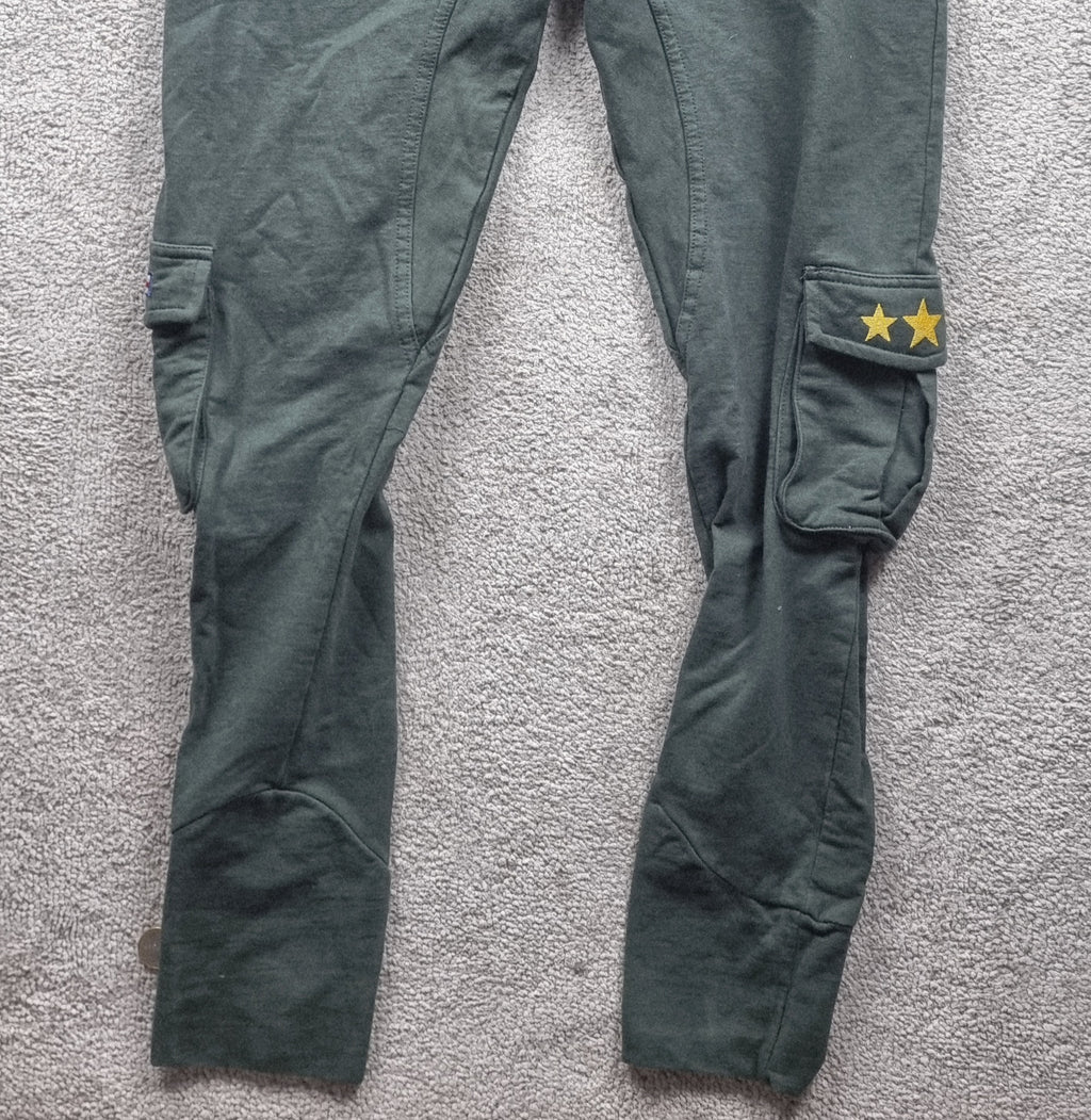 Mono OnePiece The Norwegian Original verde militar con parches – Talla S