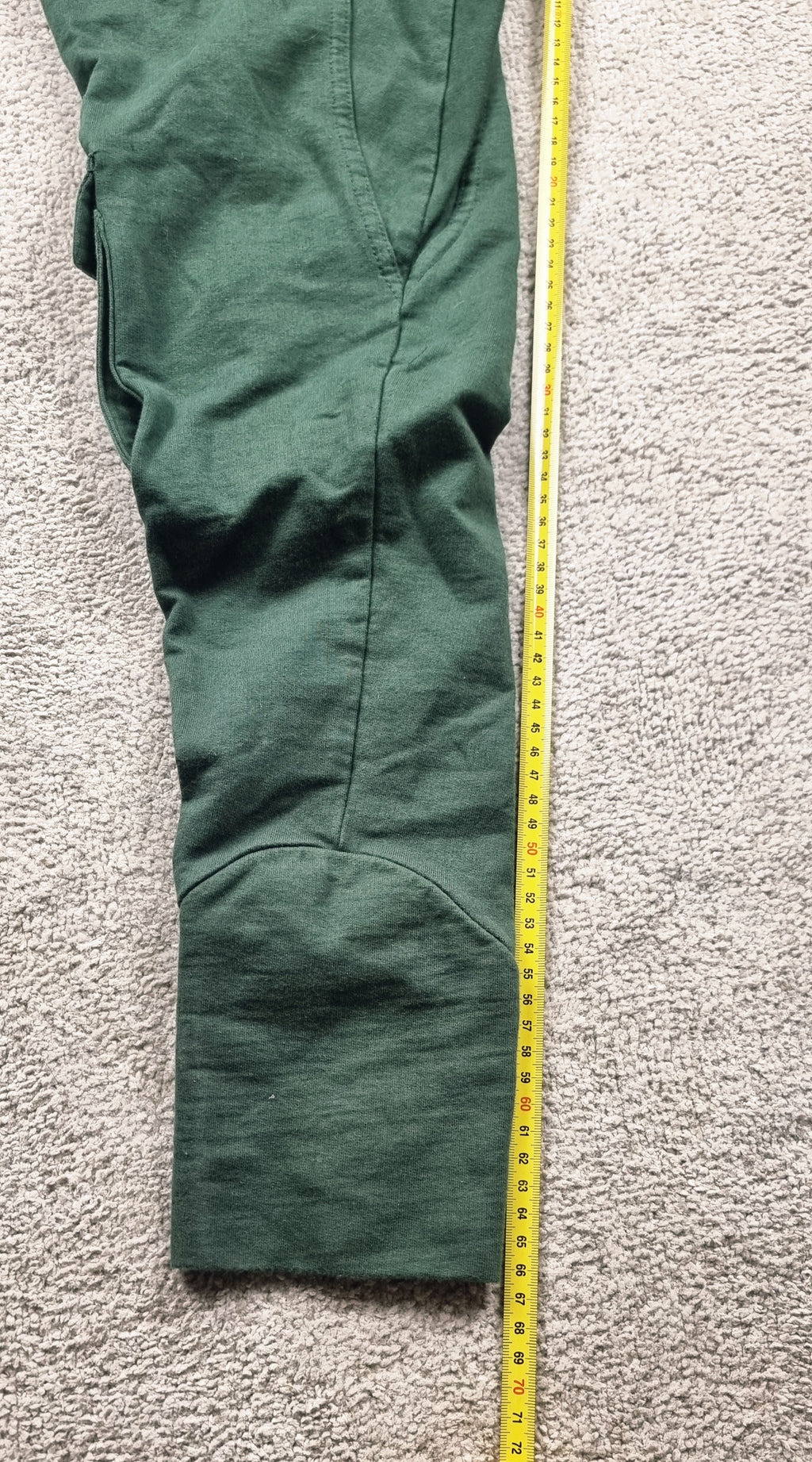 Mono OnePiece The Norwegian Original verde militar con parches – Talla S
