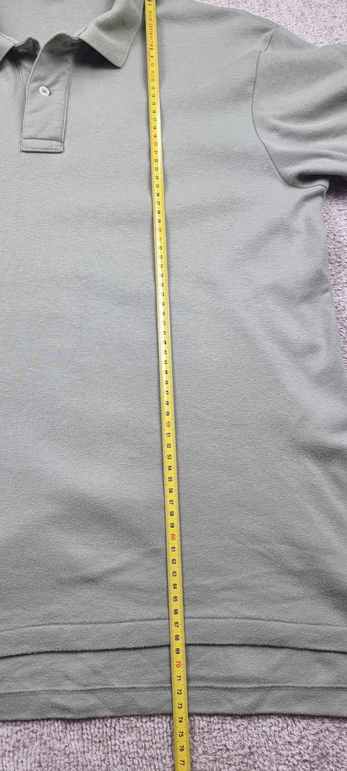 Polo Ralph Lauren vintage verde salvia 100% algodón – Talla M